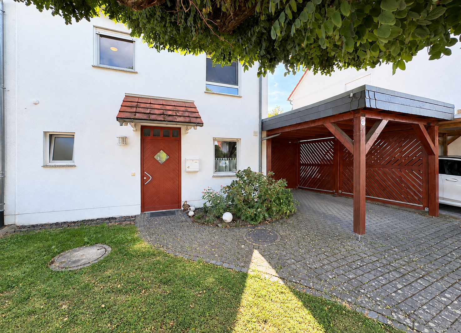 Familienfreundliches Reihenendhaus mit Garten & Terrasse in ruhiger Lage von Friedberg