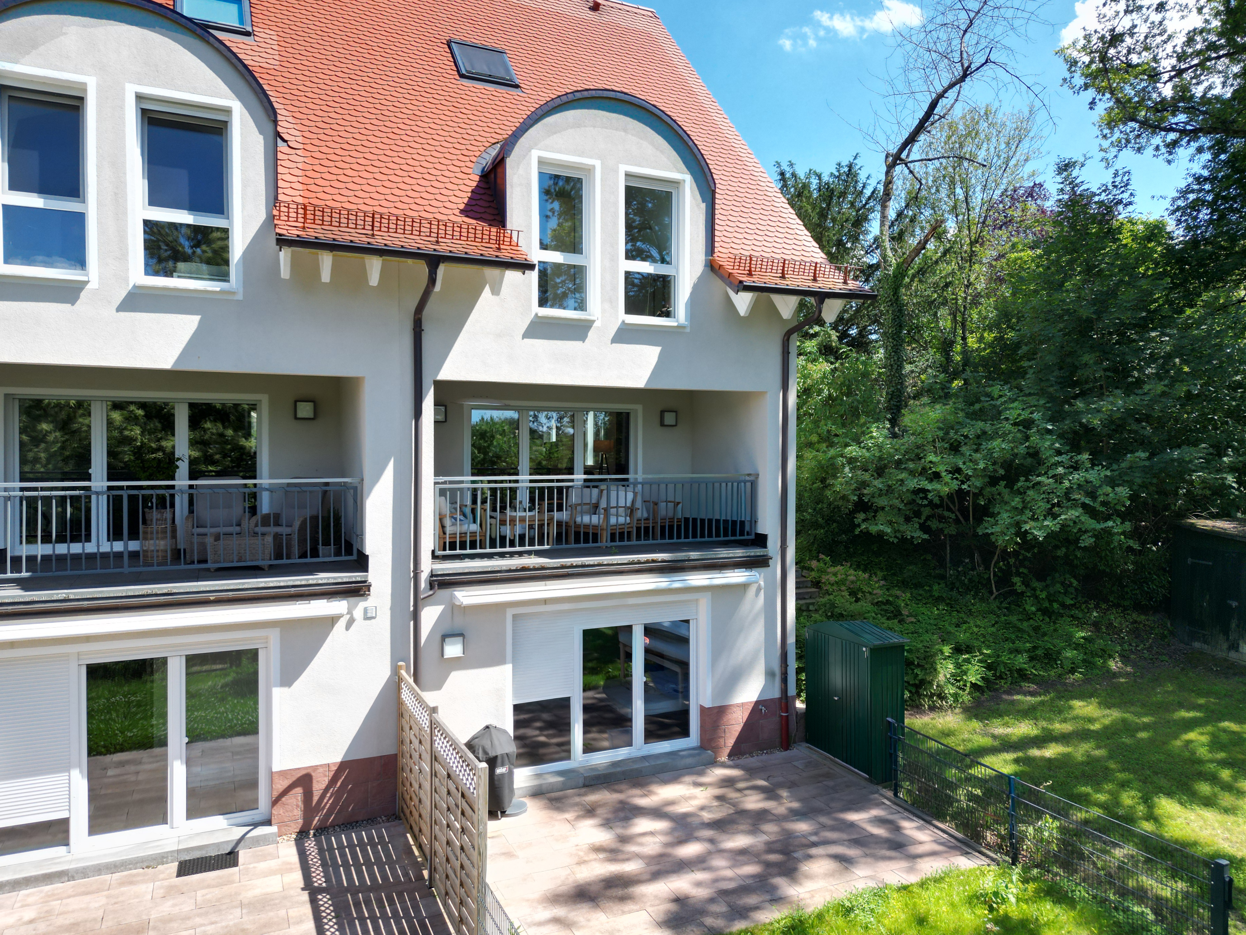 Nachhaltiges Wohnen am unverbaubaren Feldrand