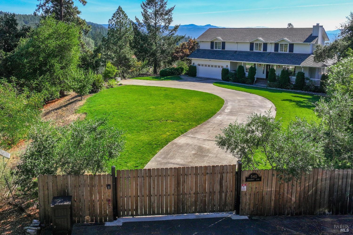 The essence of Wine Country living