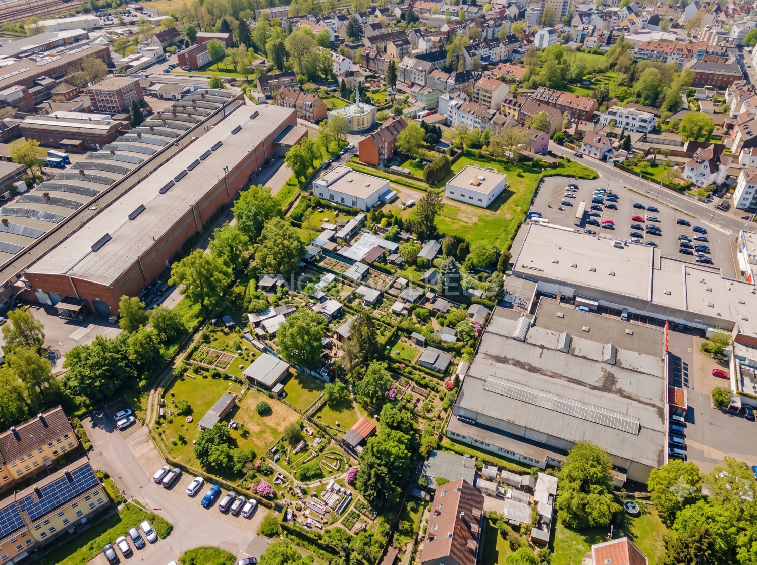 Zentrumsnahes Projektareal in Schwerte: ca. 10.000 m²