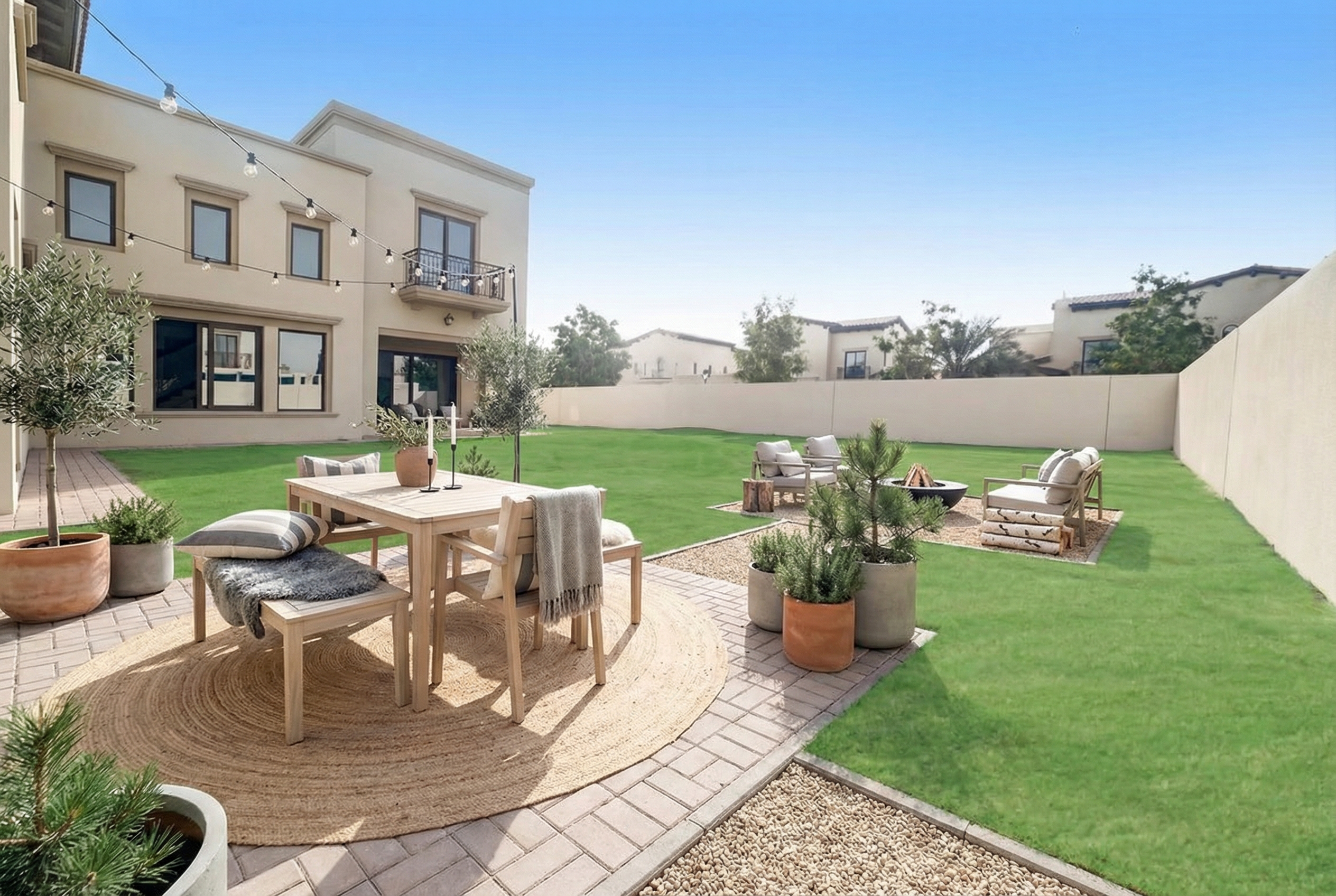 Double Ceiling | Corner Plot | Rare Four Bedroom plus Study Villa