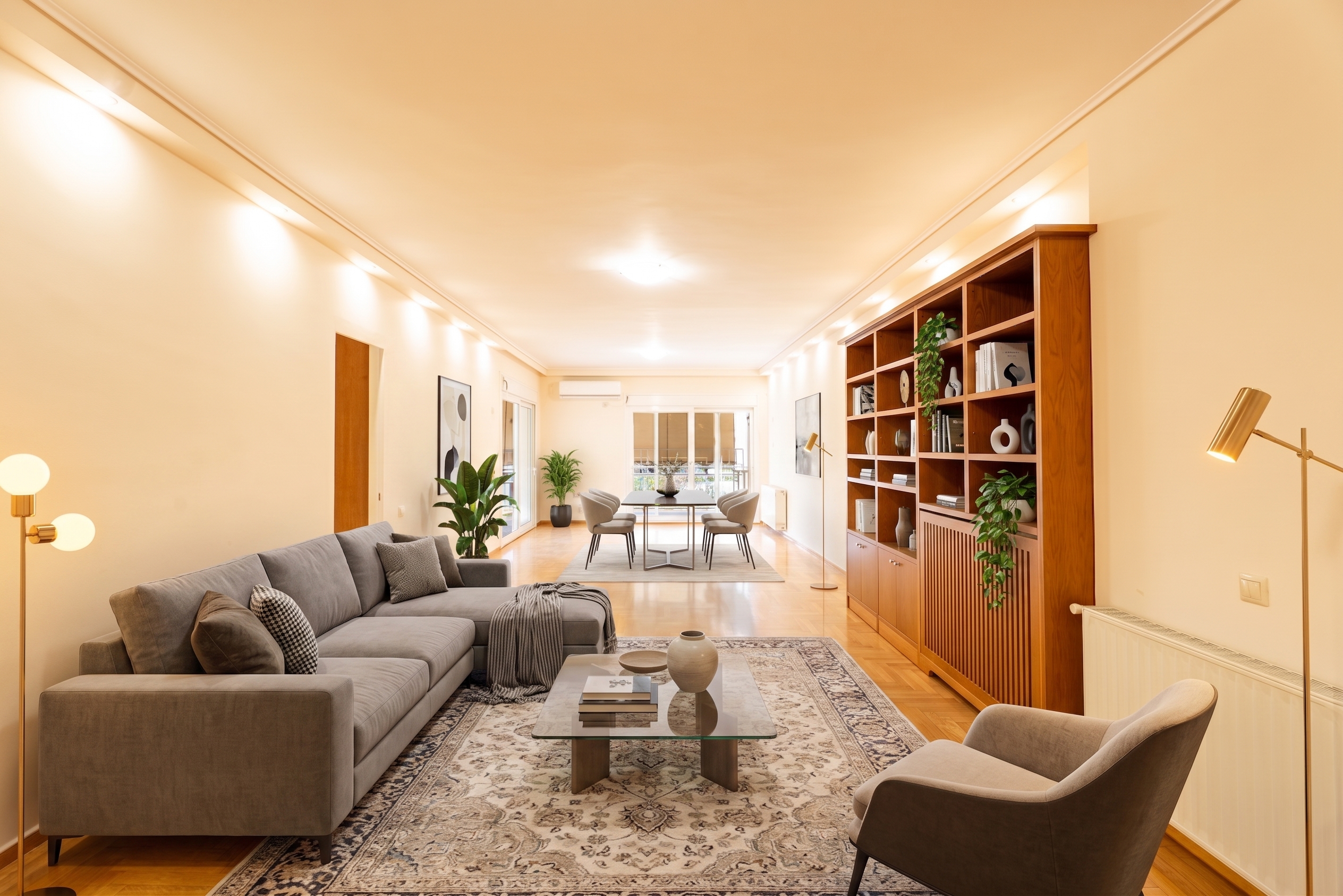 Exceptional apartment in Palaio Psychiko [AI-modified]