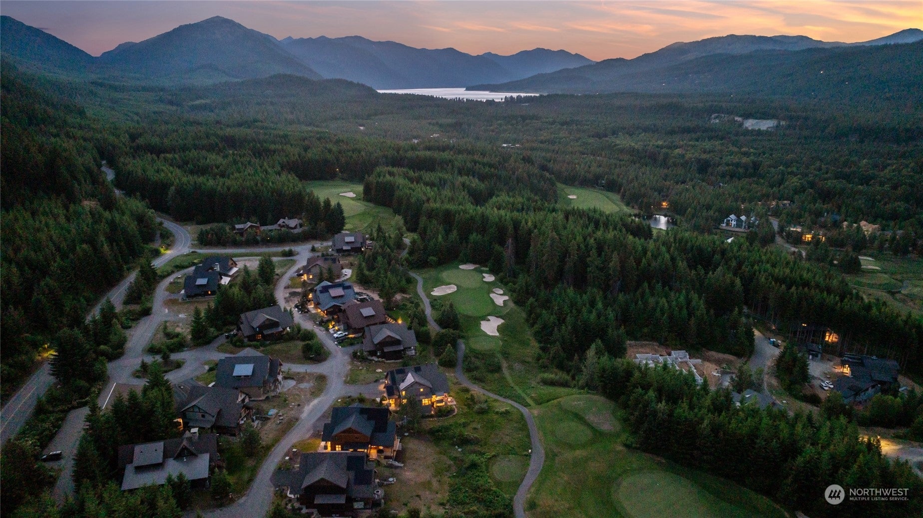 Luxury Mountain Living with Tumble Creek Golf Course
