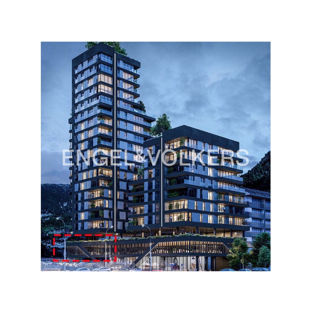 Brand new office for rent, in a new and exclusive premium tower