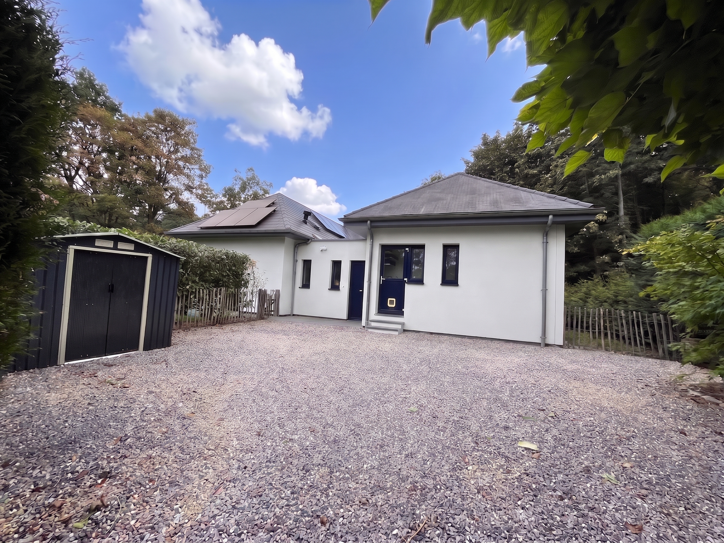 Renovated Single-Storey House [AI-modified]