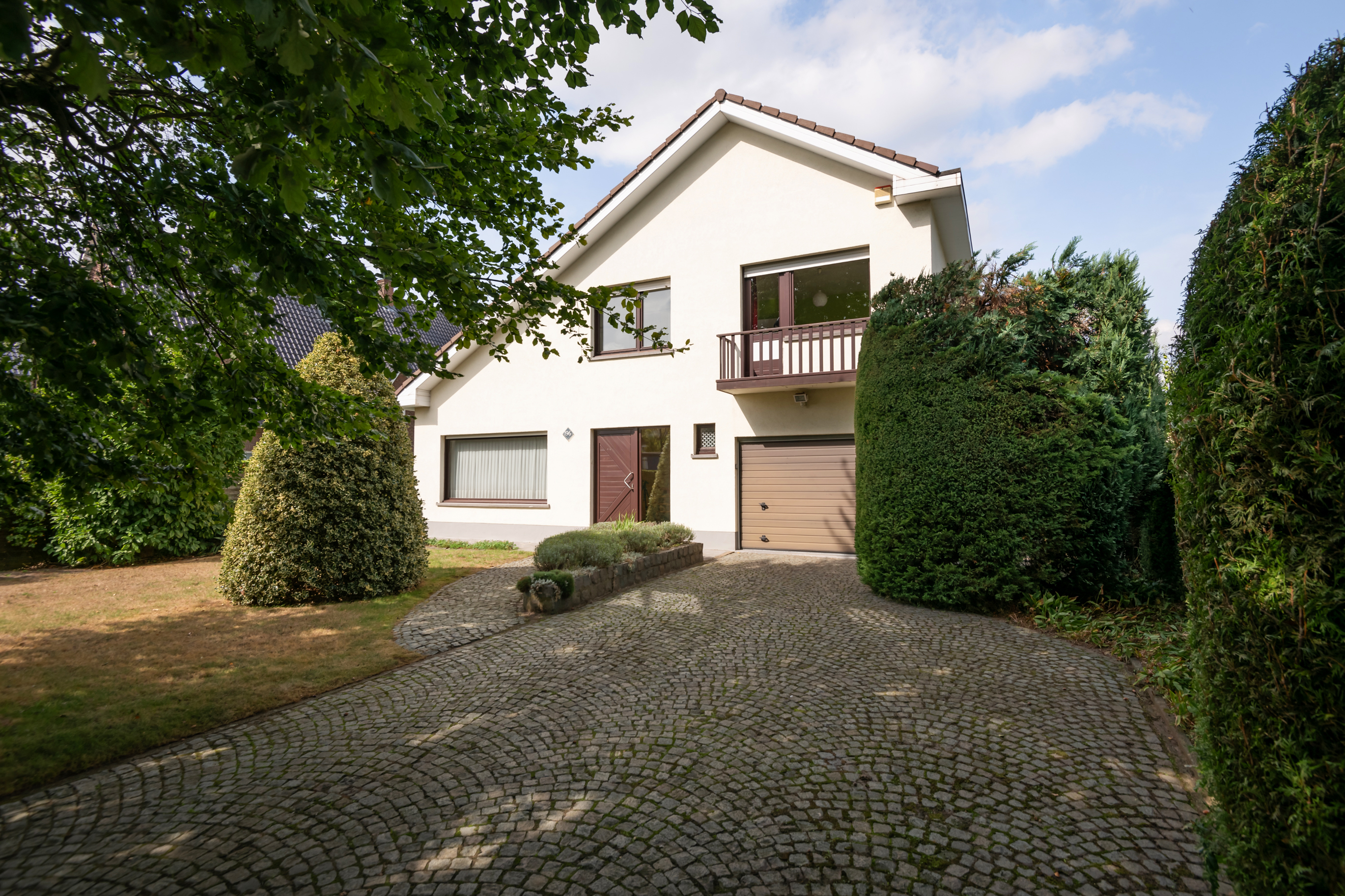Vrijstaand wonen met mooie tuin