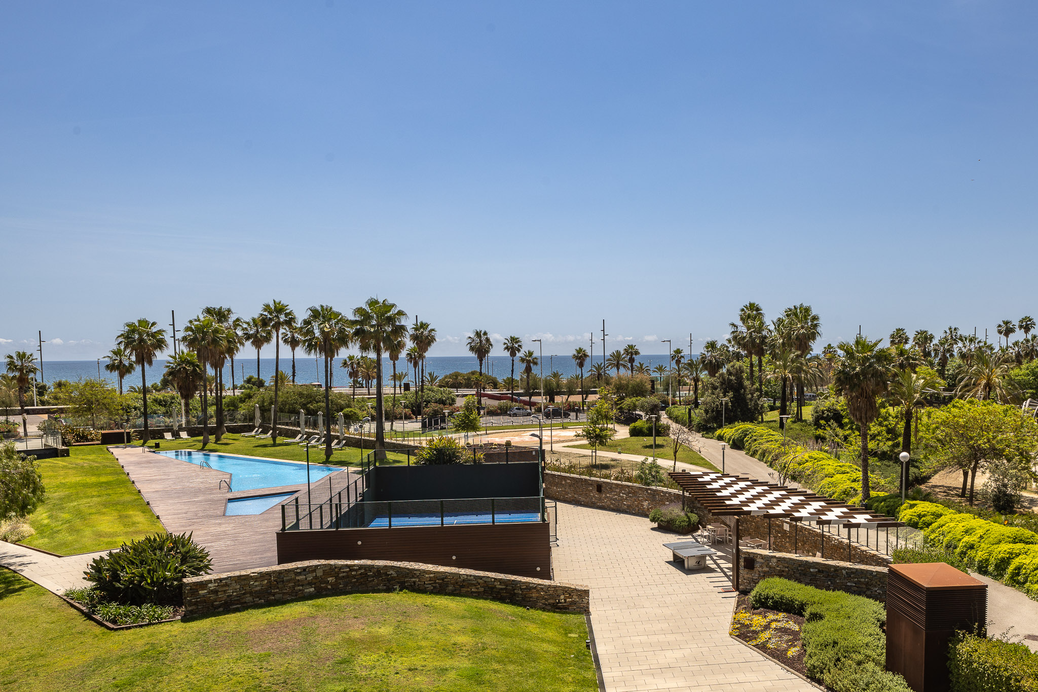 Fantastic apartment with sea view