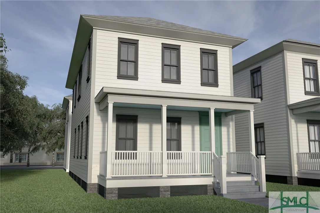 New Construction in Cuyler-Brownville Historic District