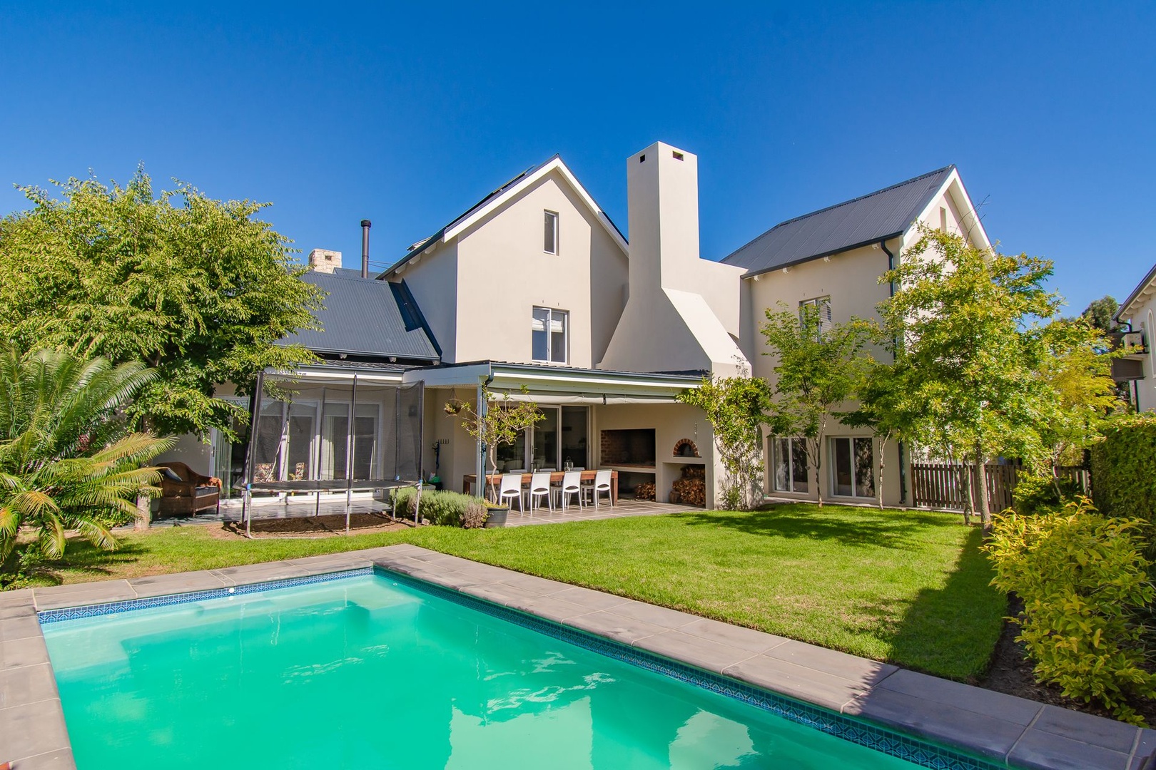 Luxury and Comfort in a Secure Winelands Estate
