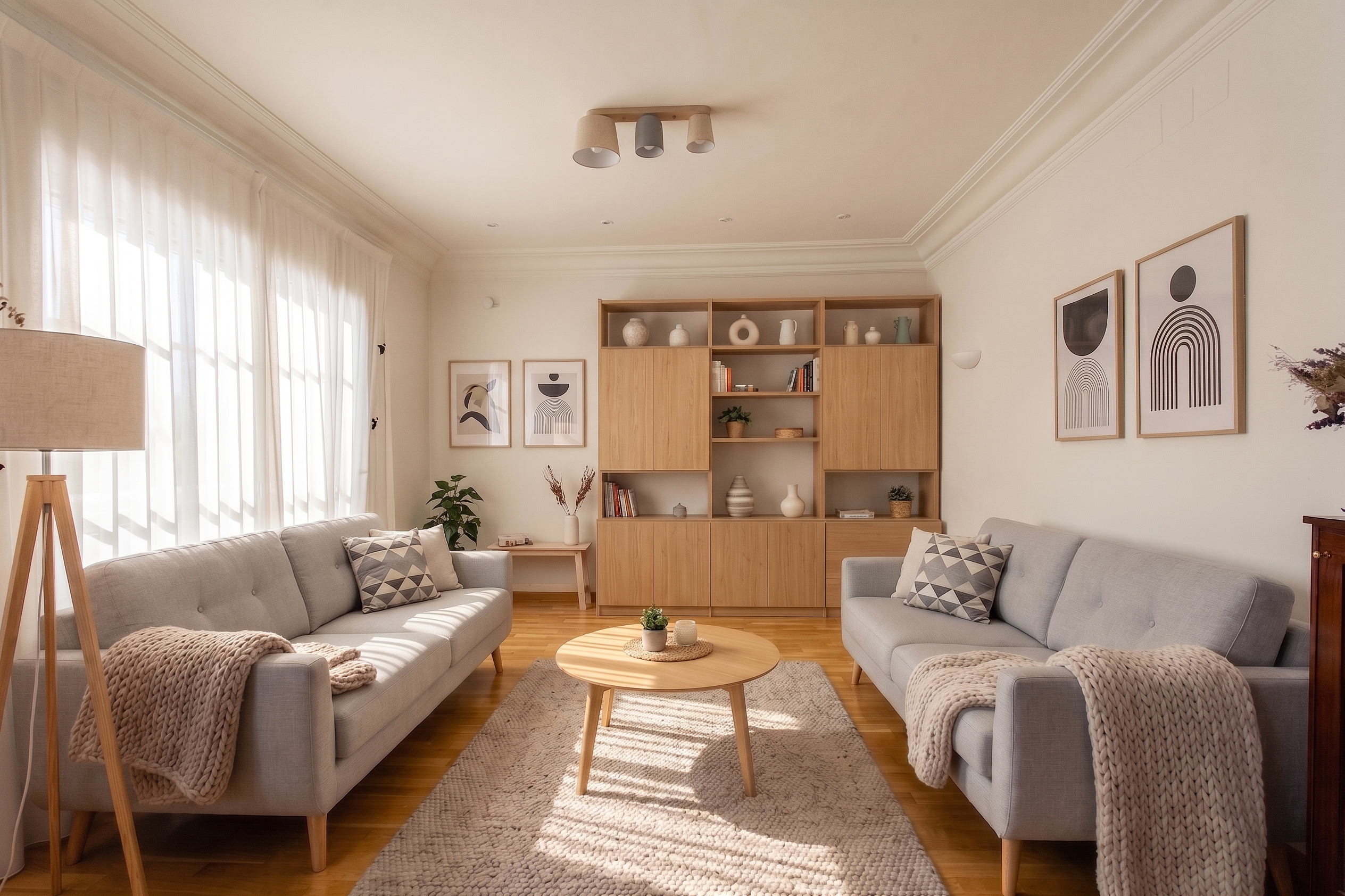 Spacious Apartment with Outstanding Potential in the Heart of Eixample Esquerra