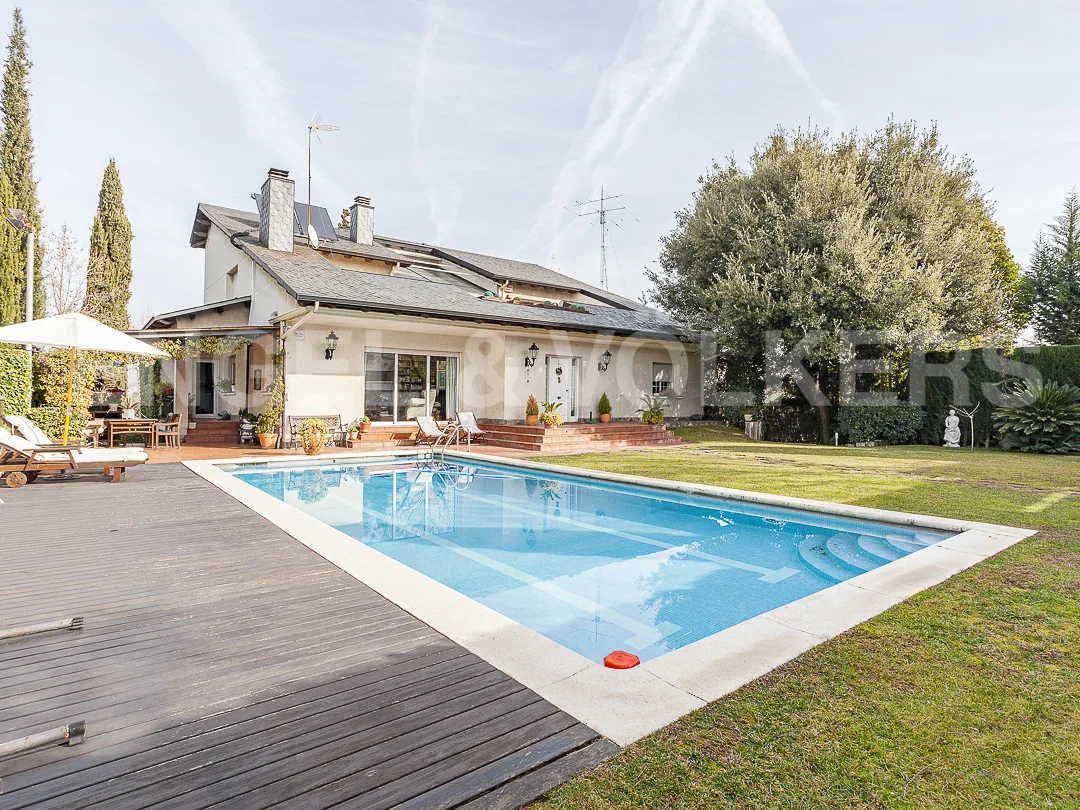 Exclusive property in Sant Cugat