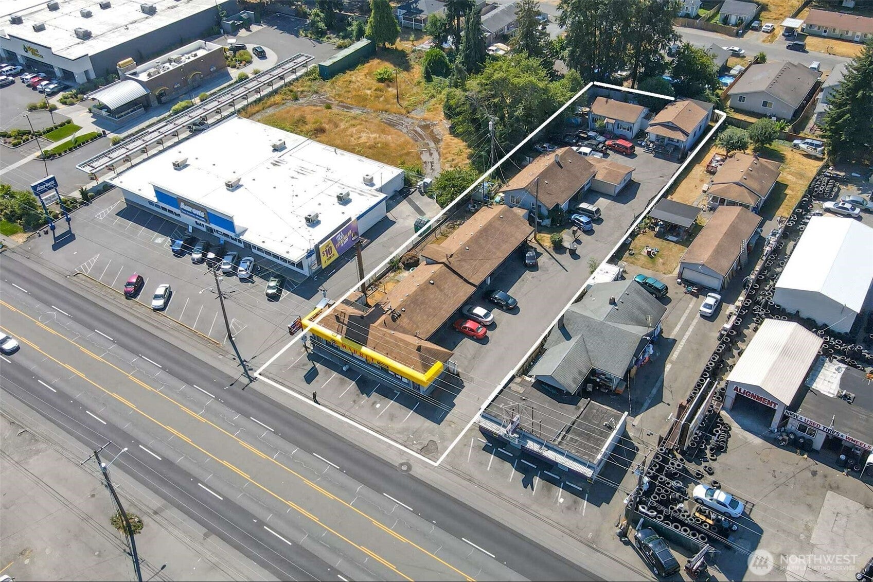 Value-add mixed-use multifamily opportunity