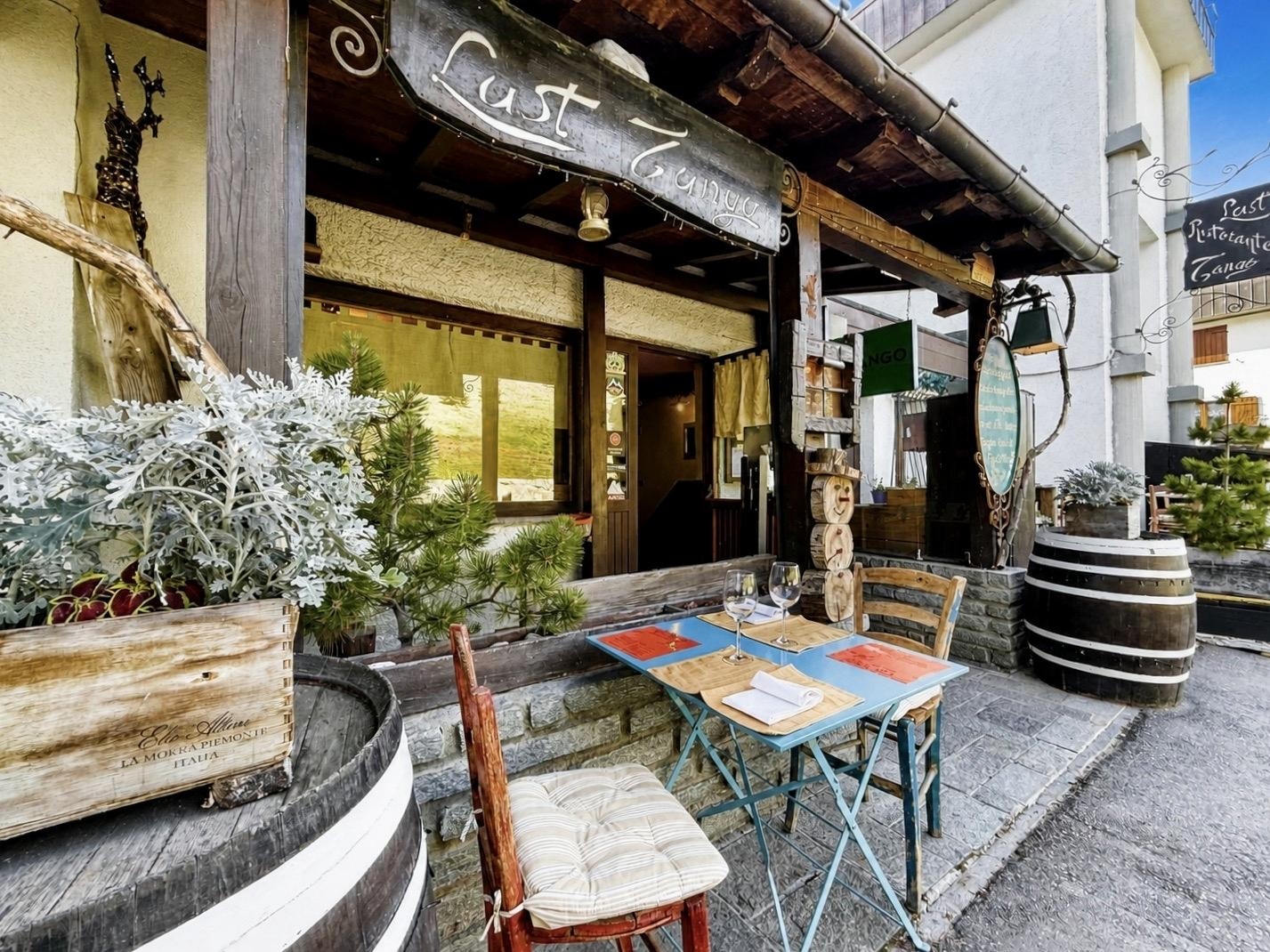 Hochgenuss auf 2.000 m … historisches Restaurant im Herzen von Sestriere