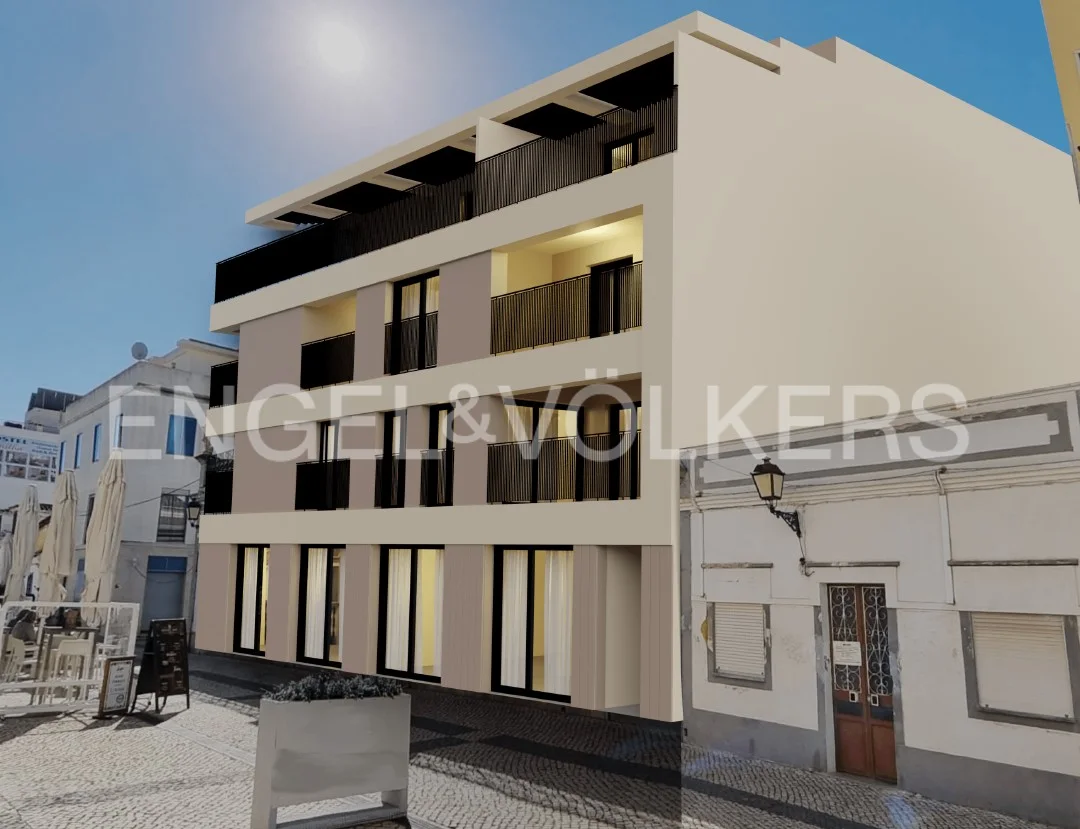 2-bed flat in downtown Vila Real de Sto António - 1st floor