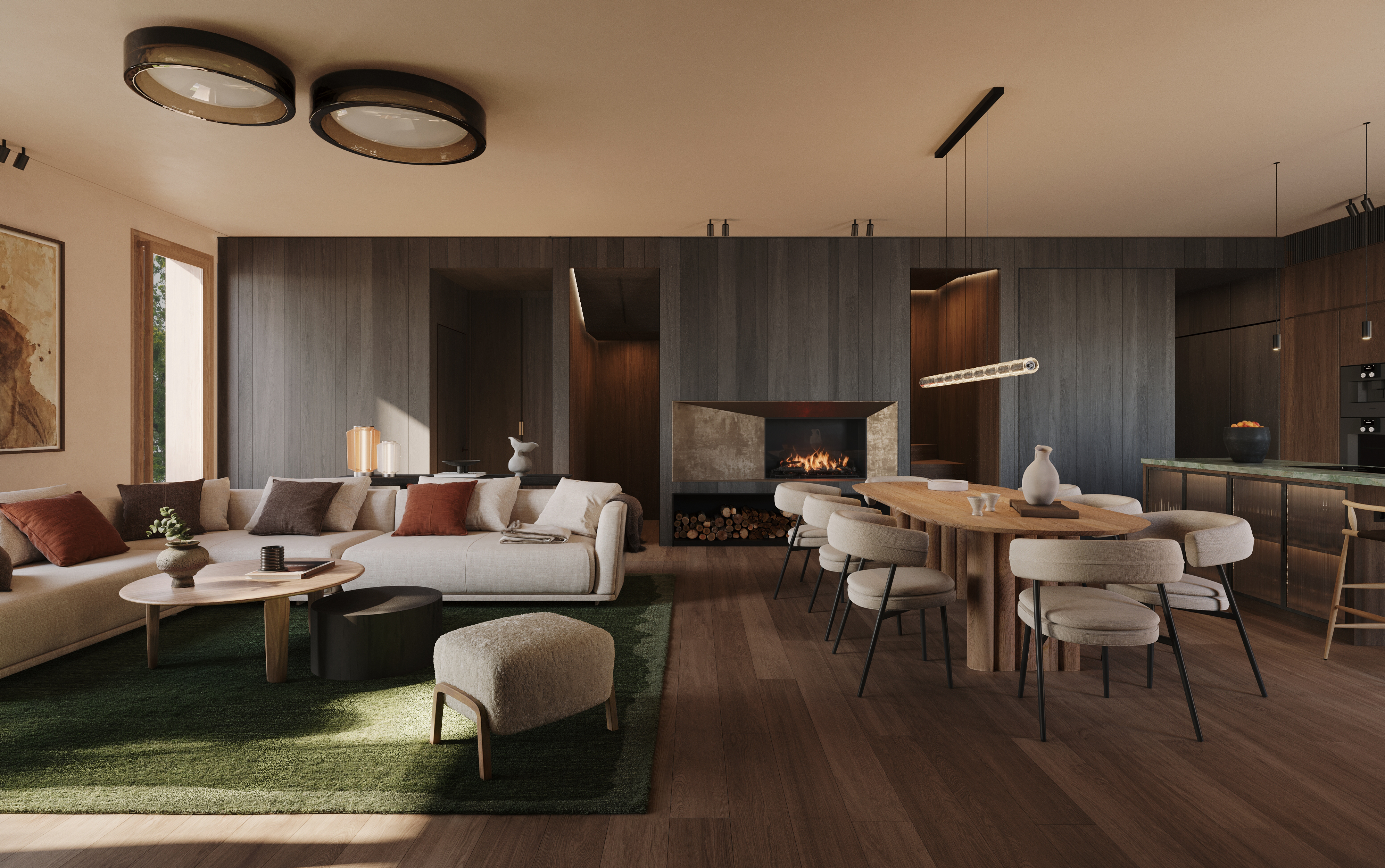 Els Cortals. Designed to live differently.