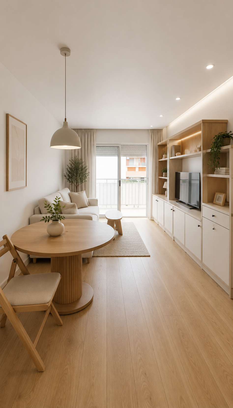 Bright designer apartment with balcony in a prime location in Tarragona