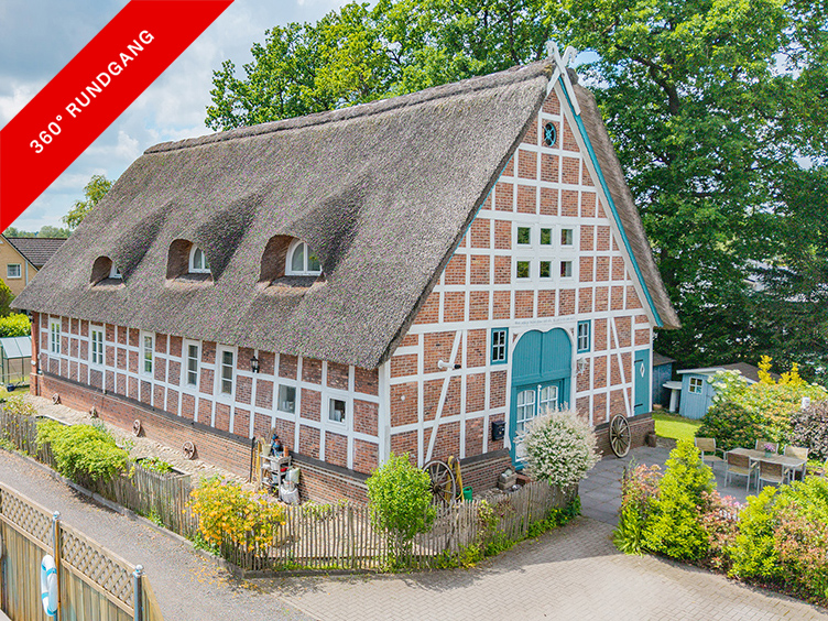 Reetdachtraum mit Stil in Buxtehude!
