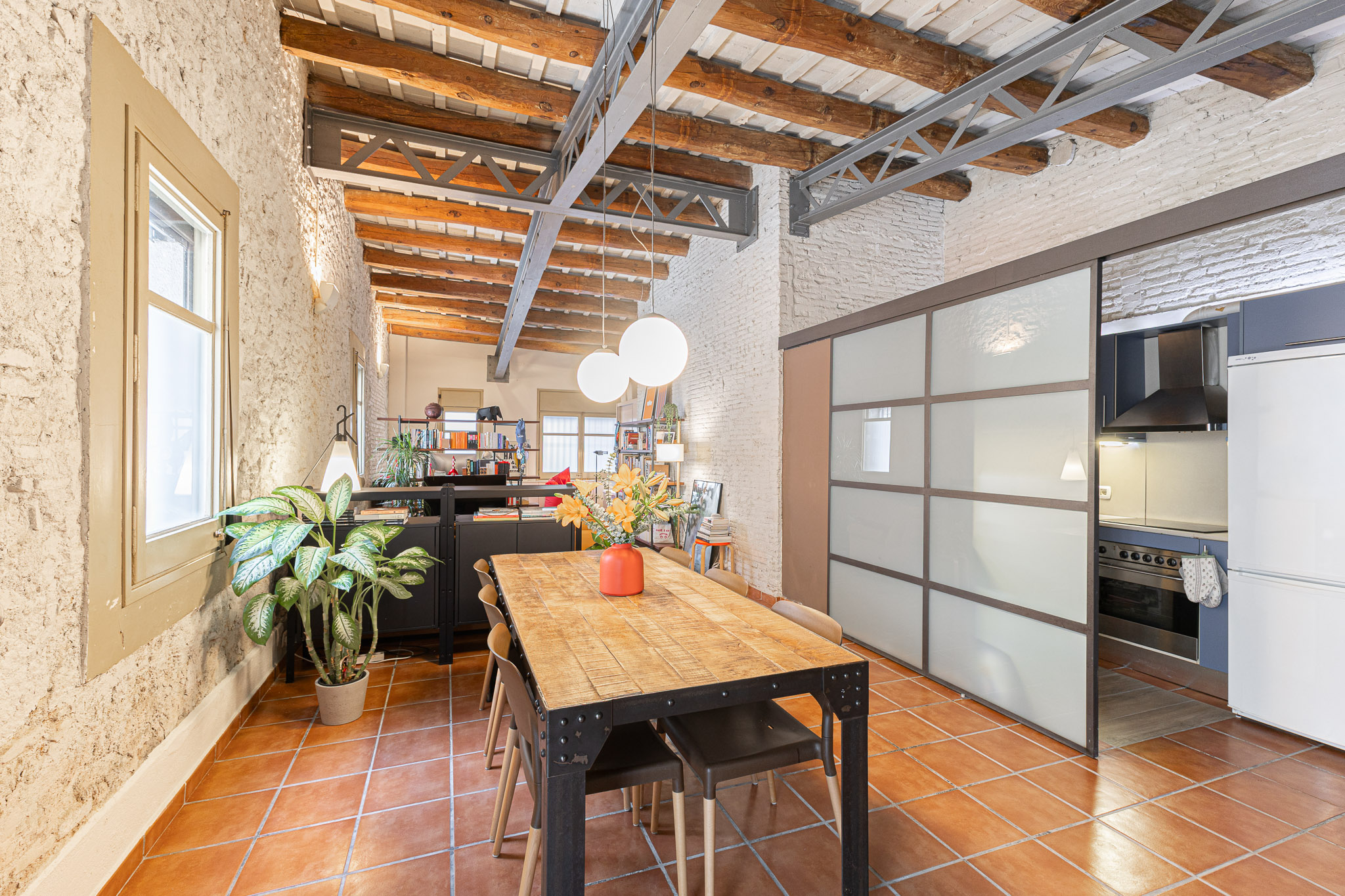Loft with character in Gracia