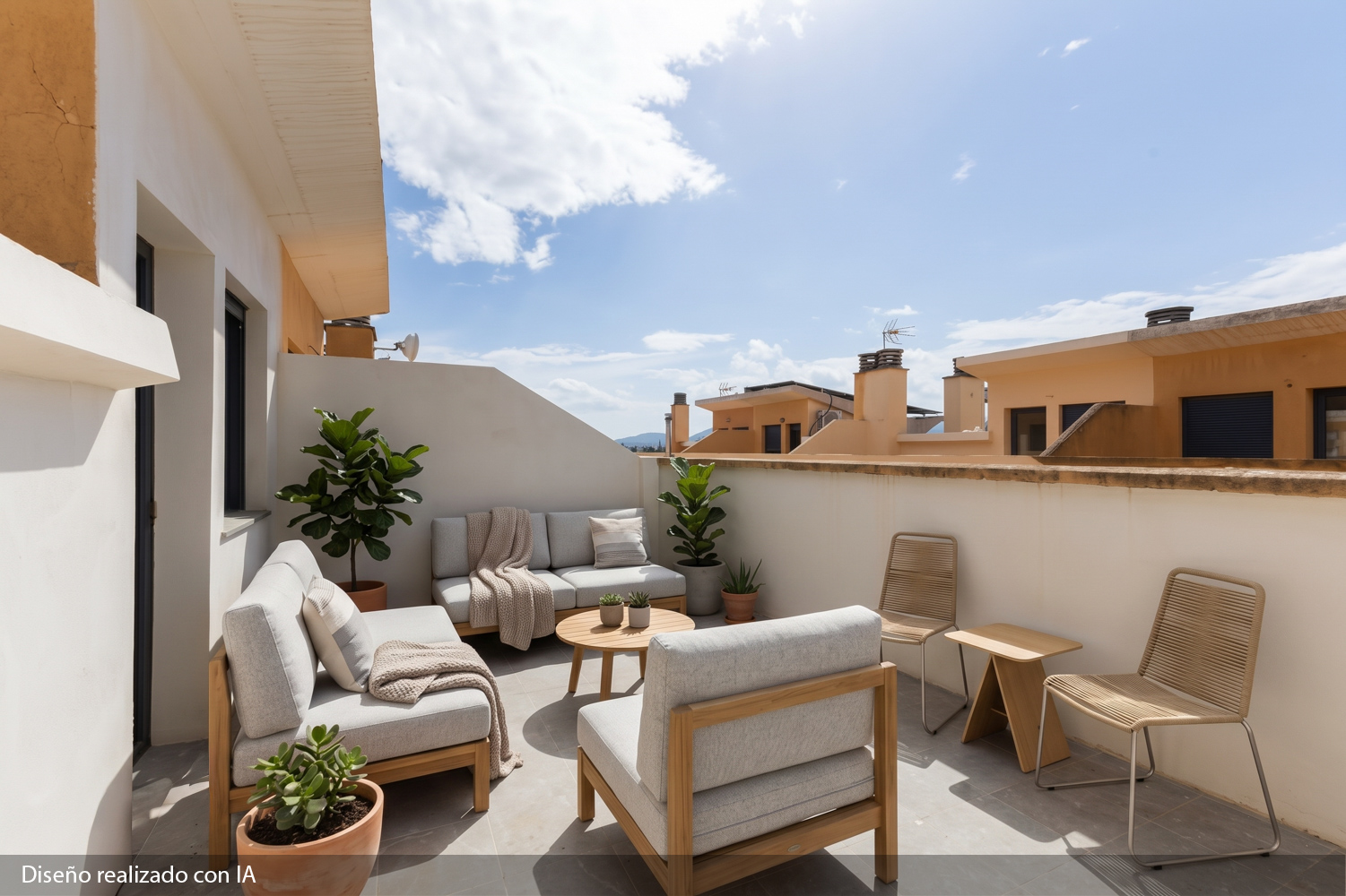 Spectacular renovated 3-bedroom townhouse with terrace and community pool