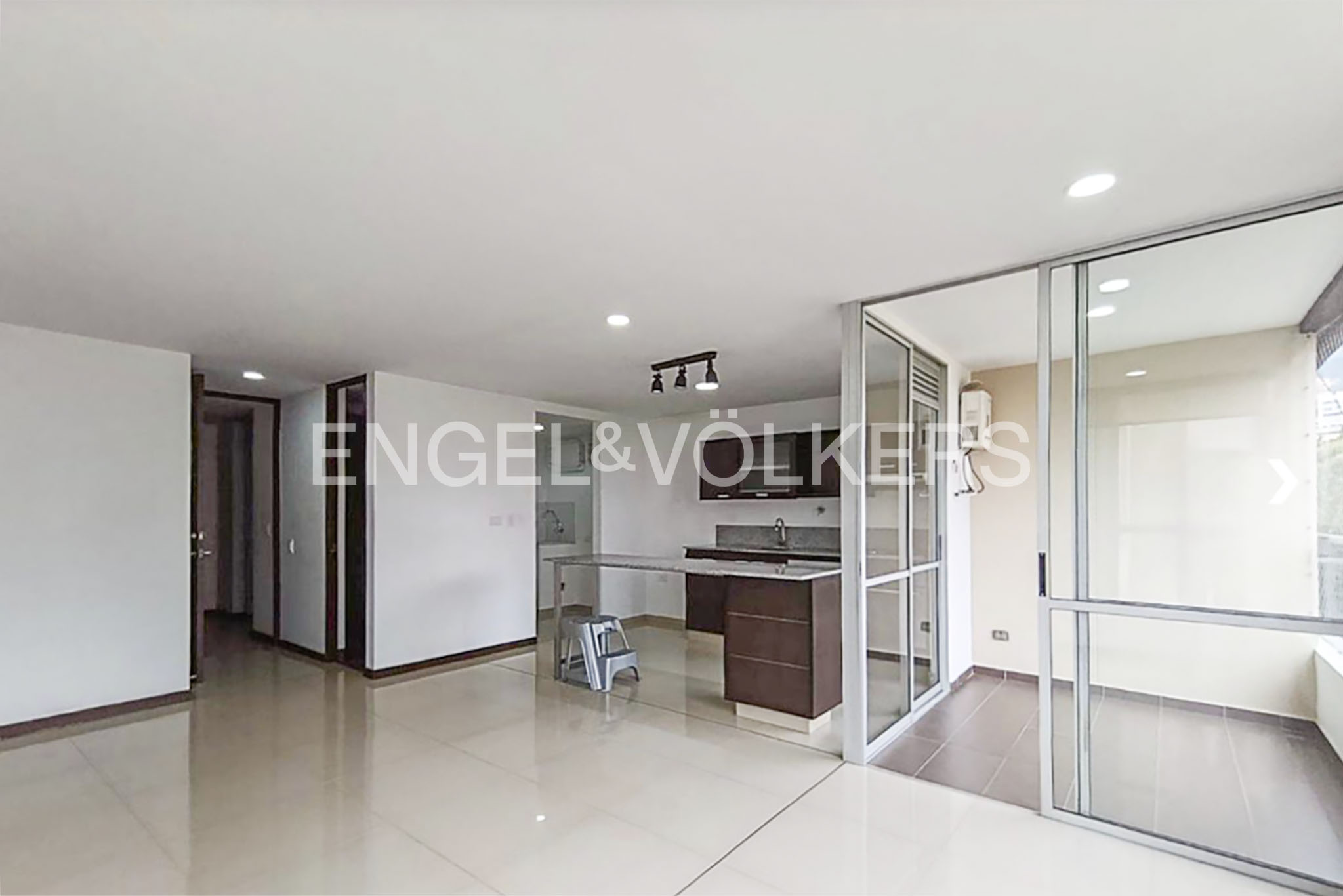Apartamento con clubhouse para arriendo en Milla de Oro, El Poblado