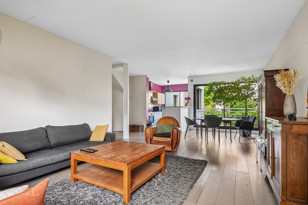 Duplex familial à l'orée du Bois de Vincennes