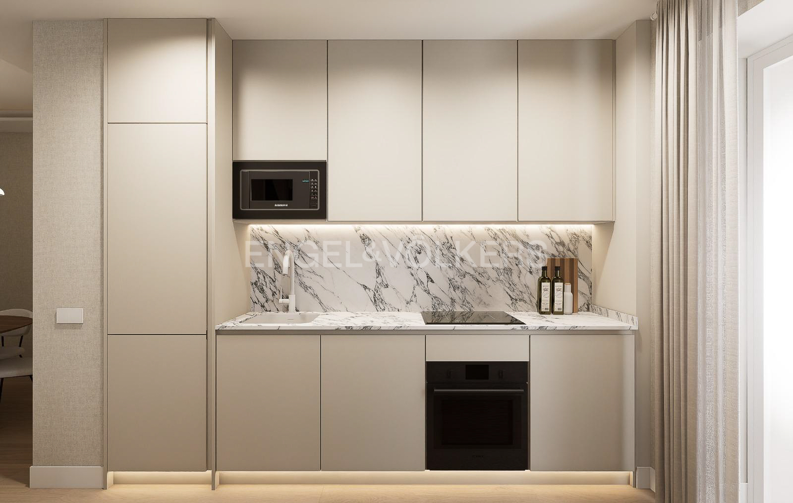 Luxury renovated flat in Ortega y Gasset.
