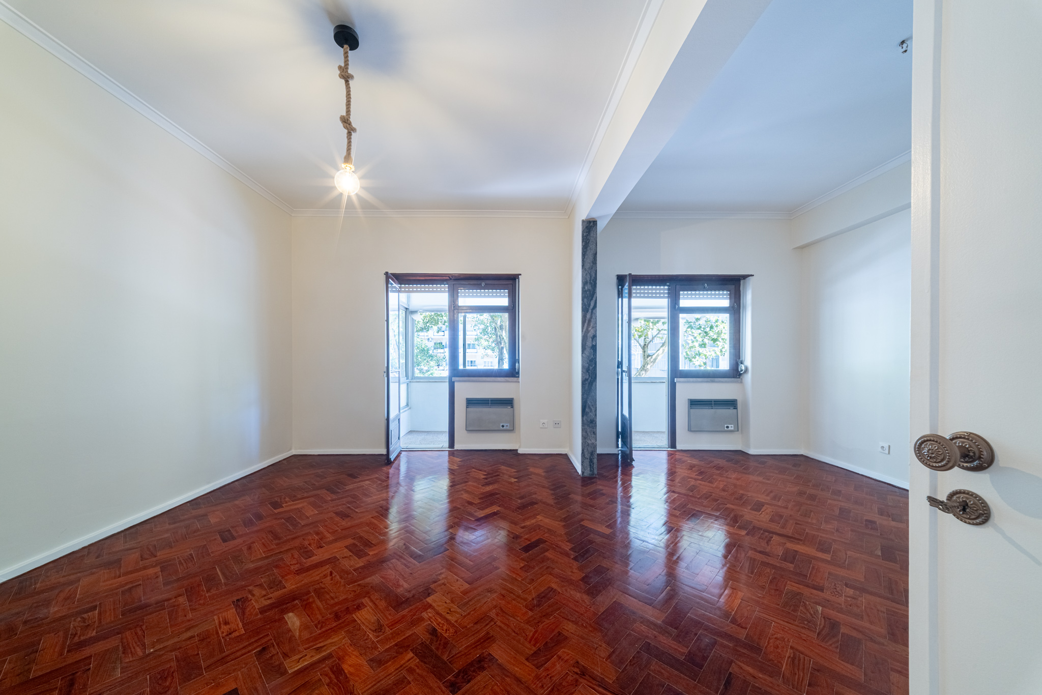 Spacious 3-bedroom apartment in Lumiar