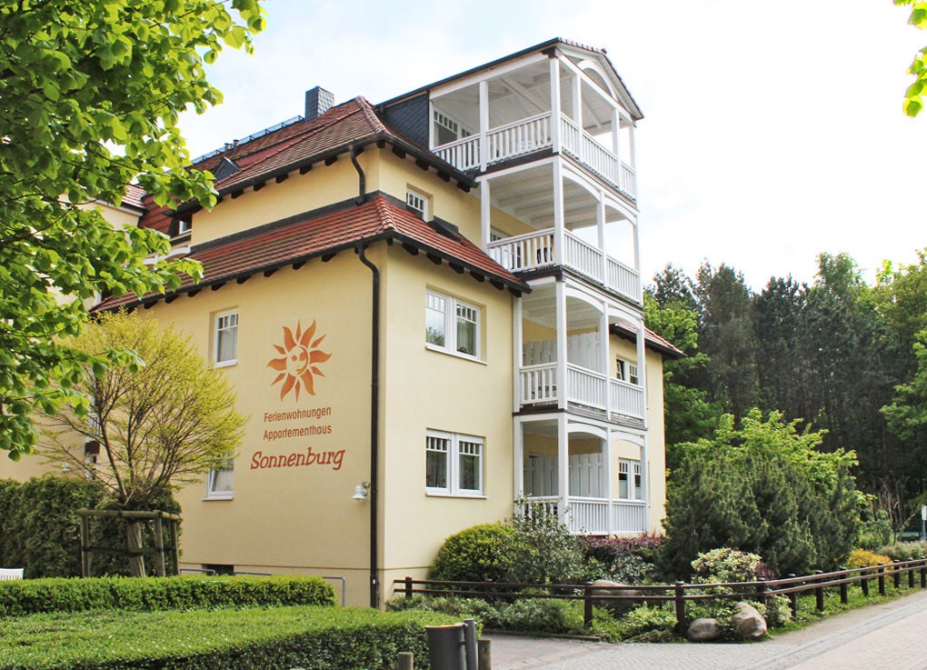 Ferienapartment in beliebter Lage - die Ostsee vor der Tür