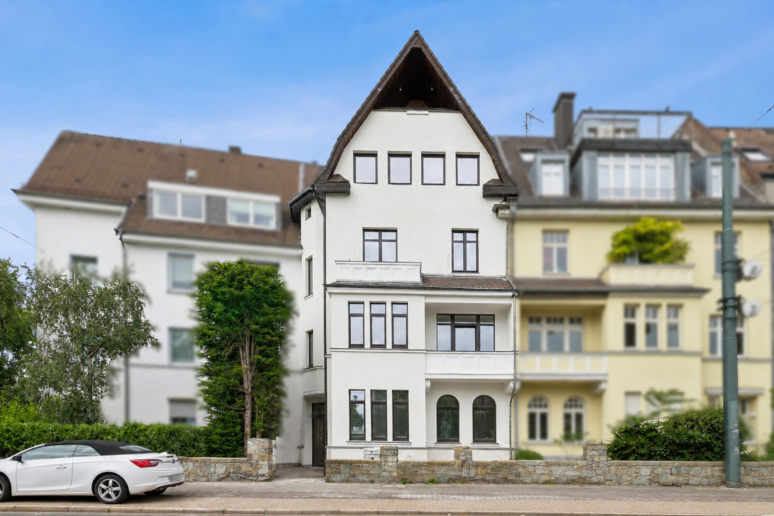 Exklusiv residieren in Düsseldorf-Oberkassel