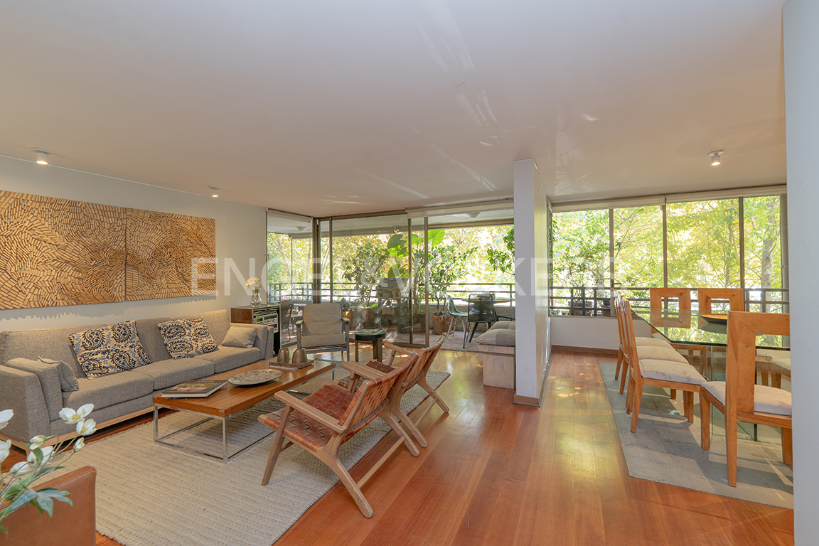 Exclusivo departamento frente a Parque Bicentenario