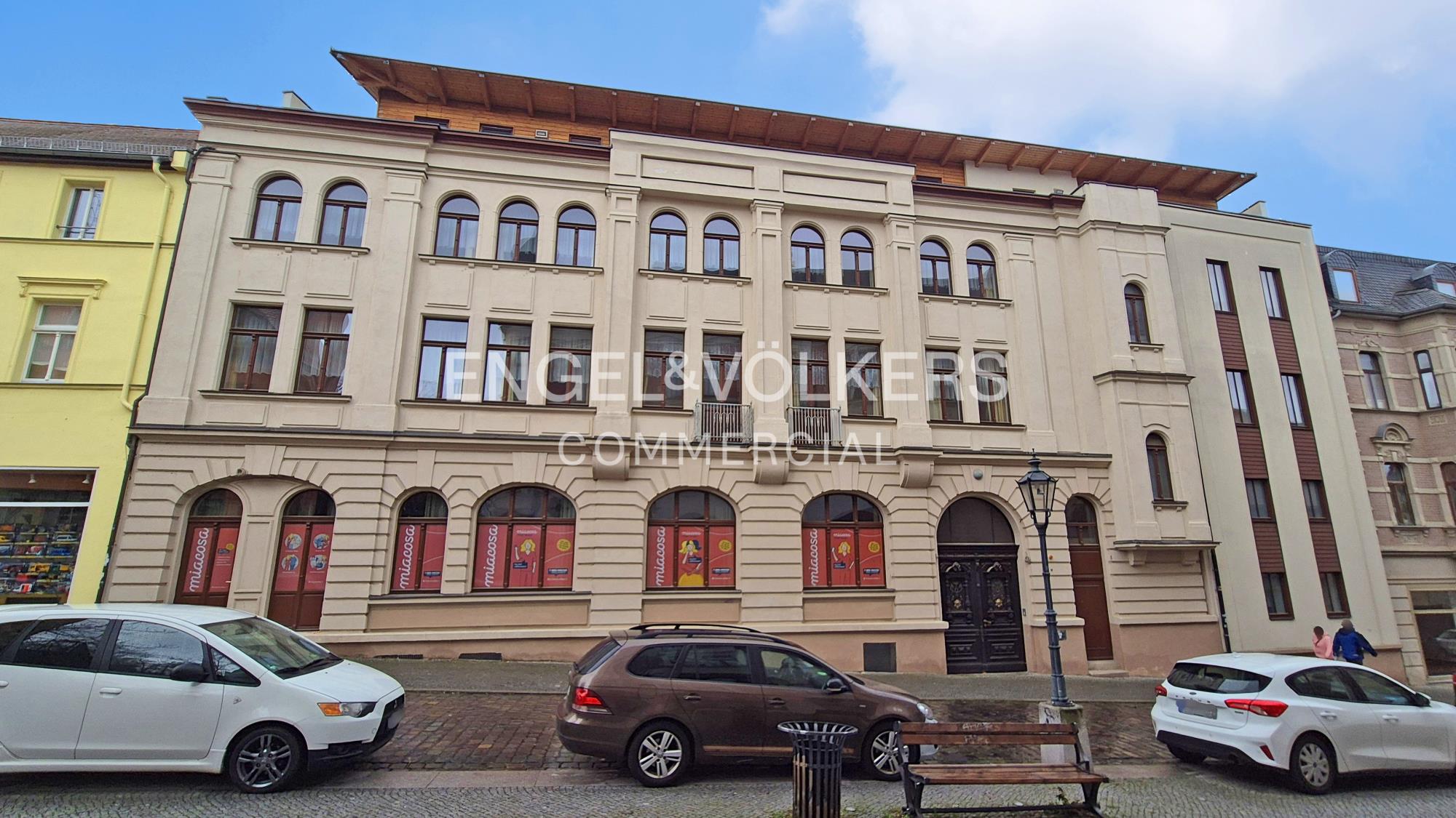 Denkmalgeschützte Pflegeimmobilie in Bernburg