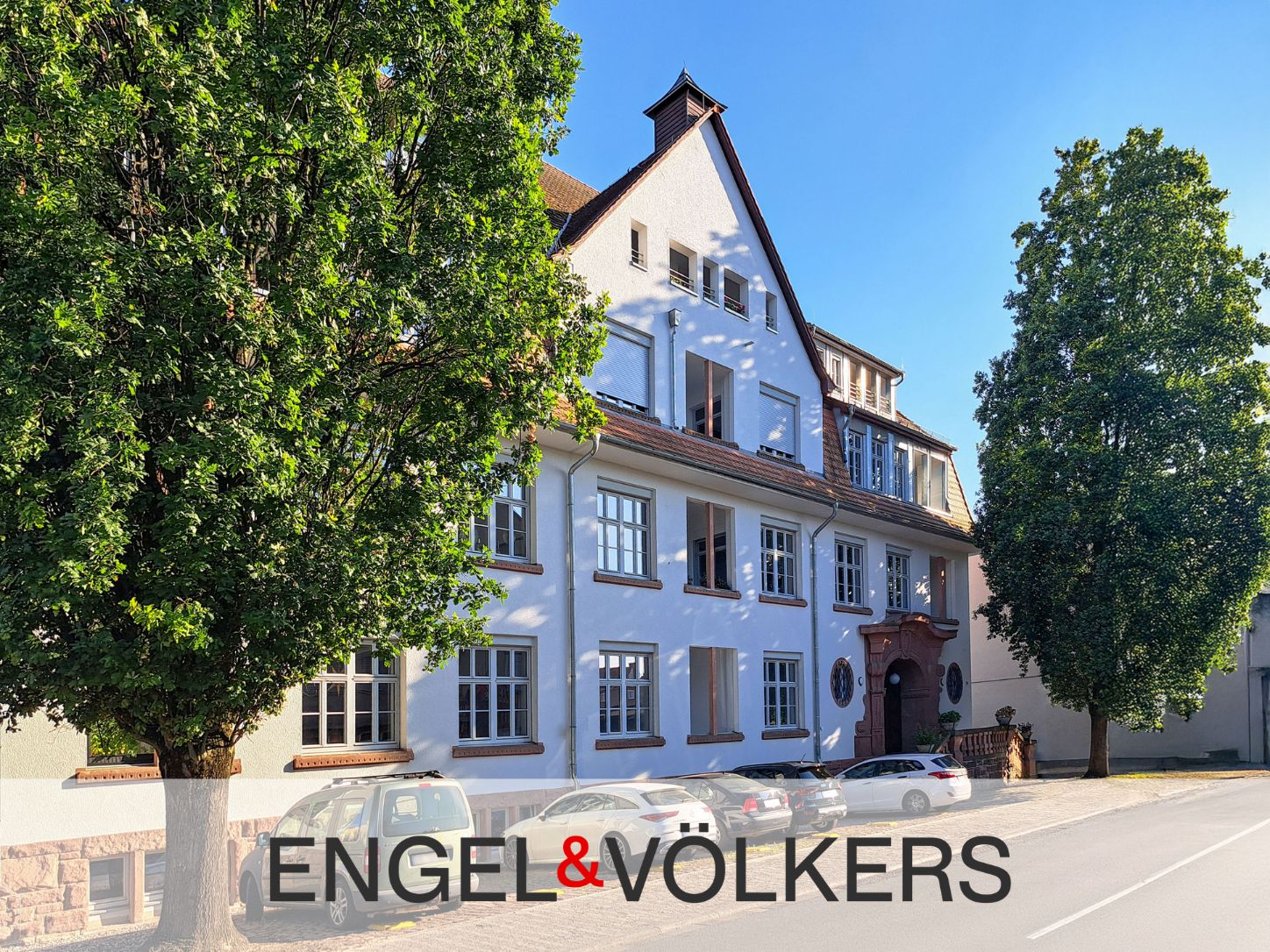 Exclusiv sanierte 3,5 Zi- Maisonettewg. mit Loftcharakter in lebendigem Denkmal in Bensheim