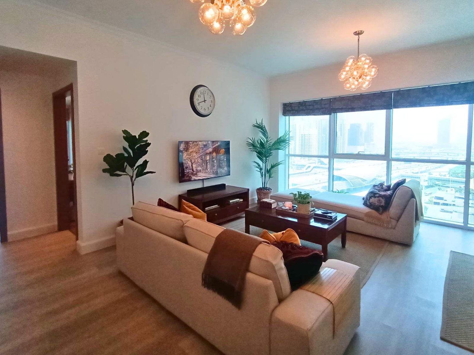 Furnished | High Floor | Skyline View