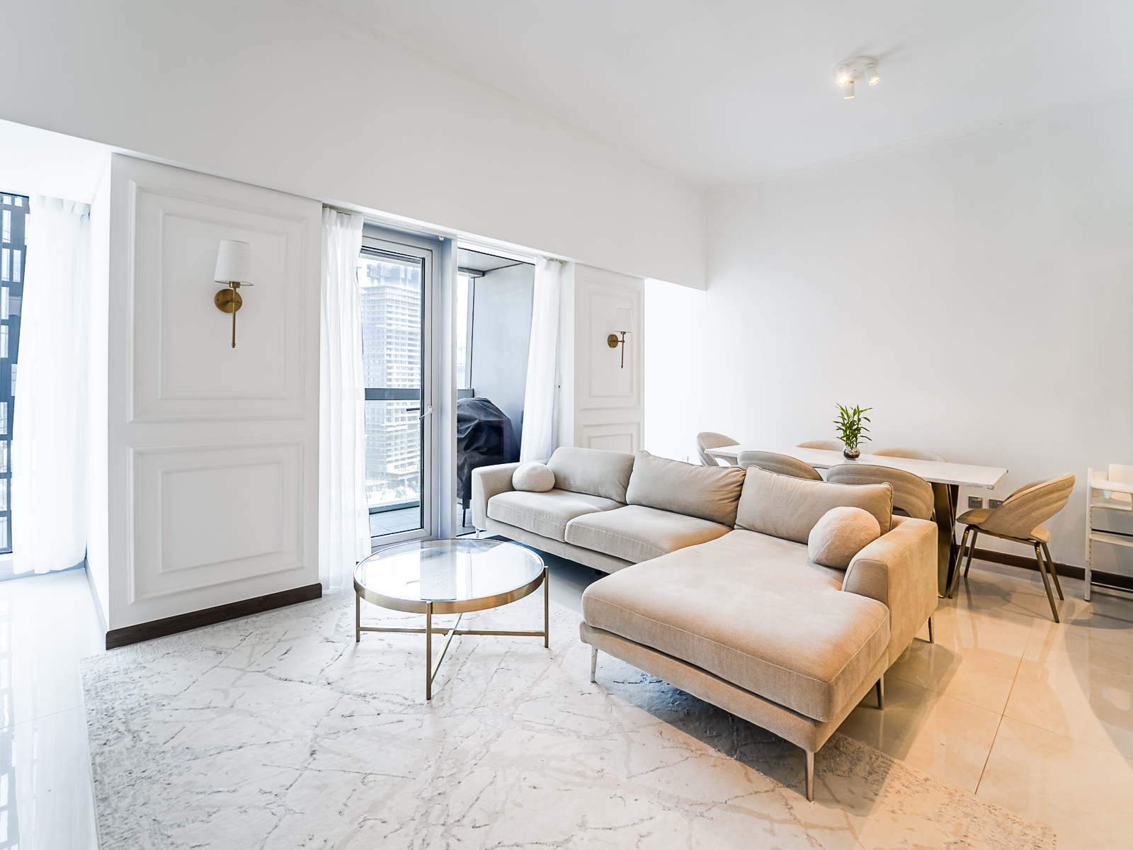 Furnished | Spacious | Partial Marina View