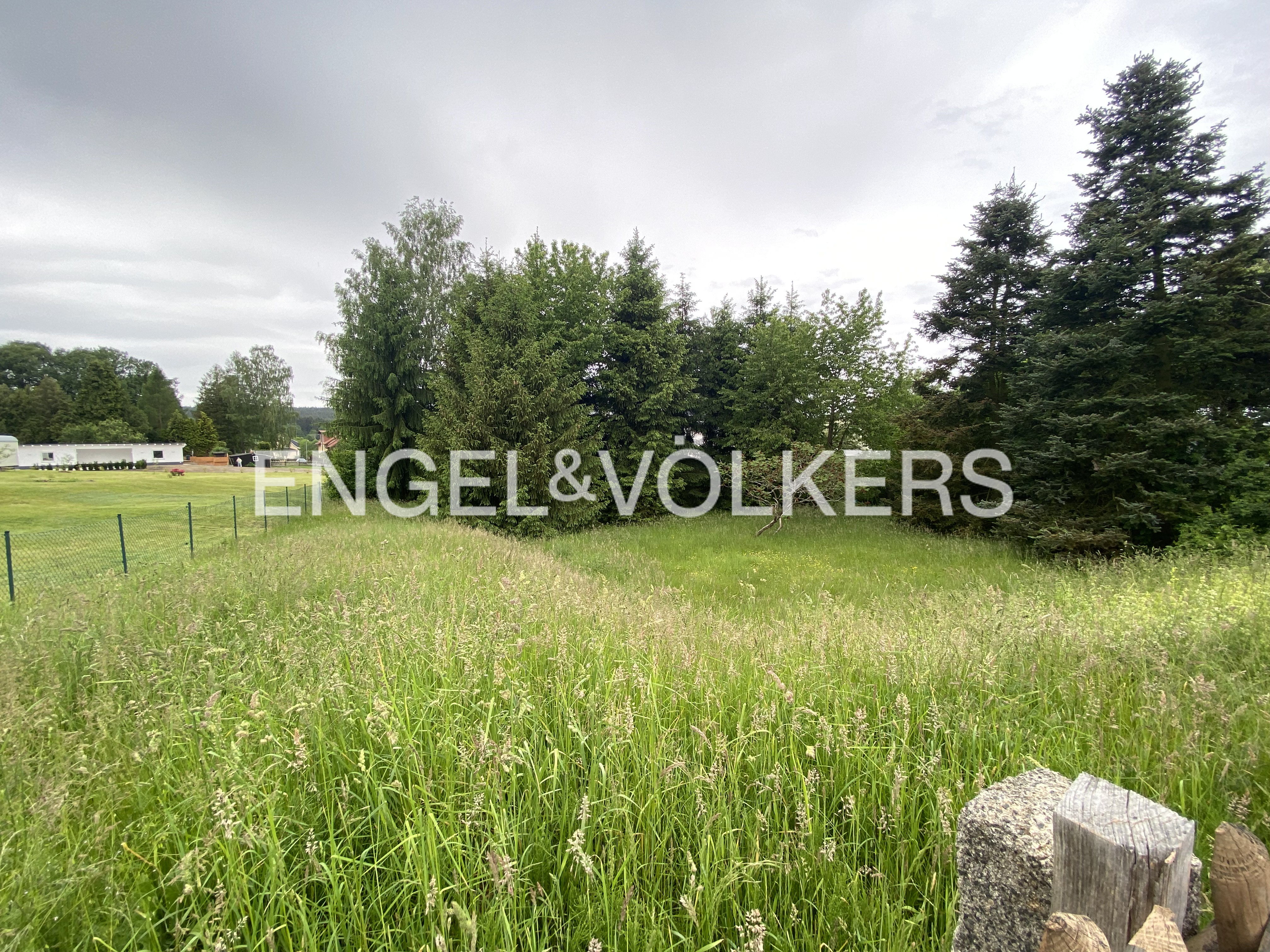 Idyllisches Baugrundstück in begehrter Lage von Auerbach/Vogtl.