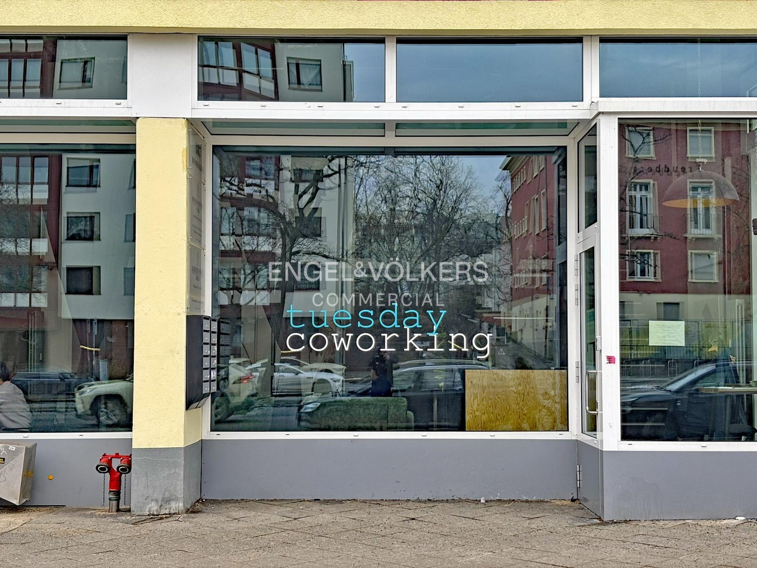Verkauf Teileigentum - Extravagentes Büro mit Galerie in Wilmersdorf