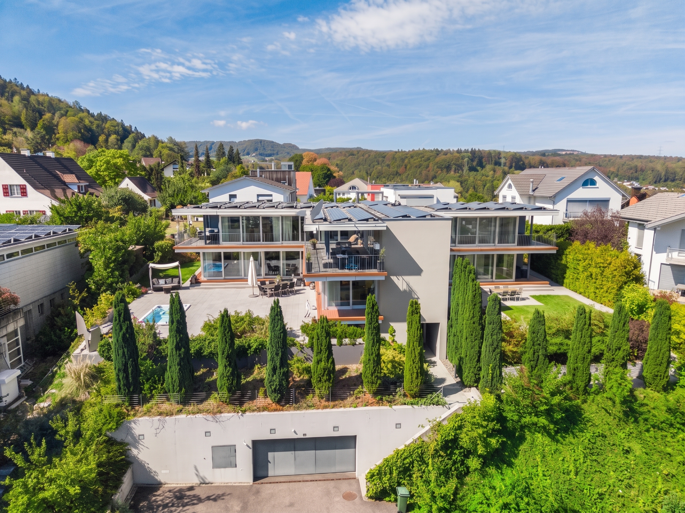 Stunning Villa for two generations in Liestal