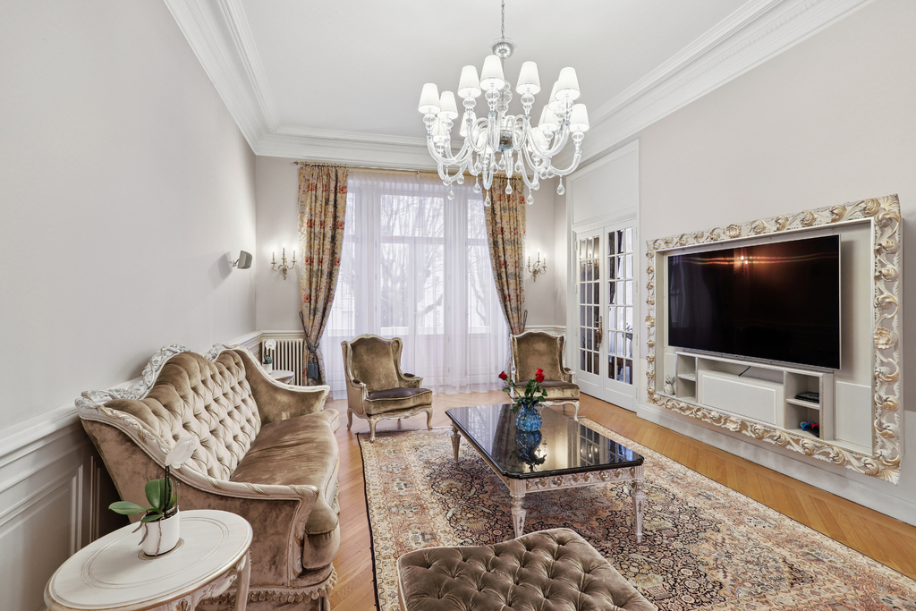 Exceptional apartment in Tête d'Or area