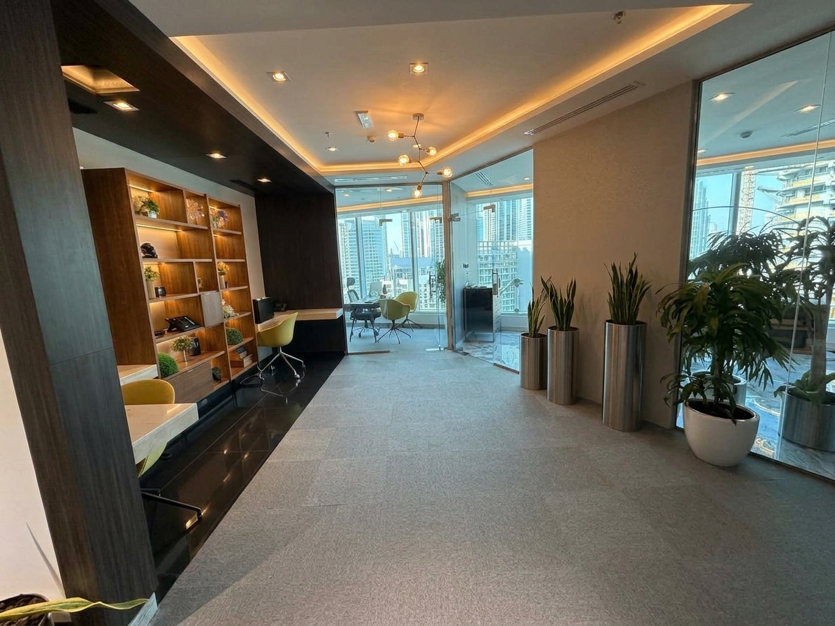 High Floor | Burj View | Modern Fitted | Vacant
