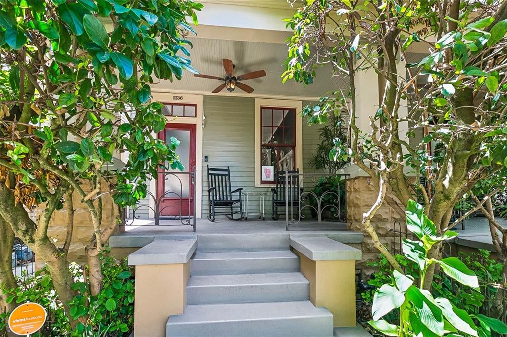 Privacy, charm, and tree-top views in this LGD condo