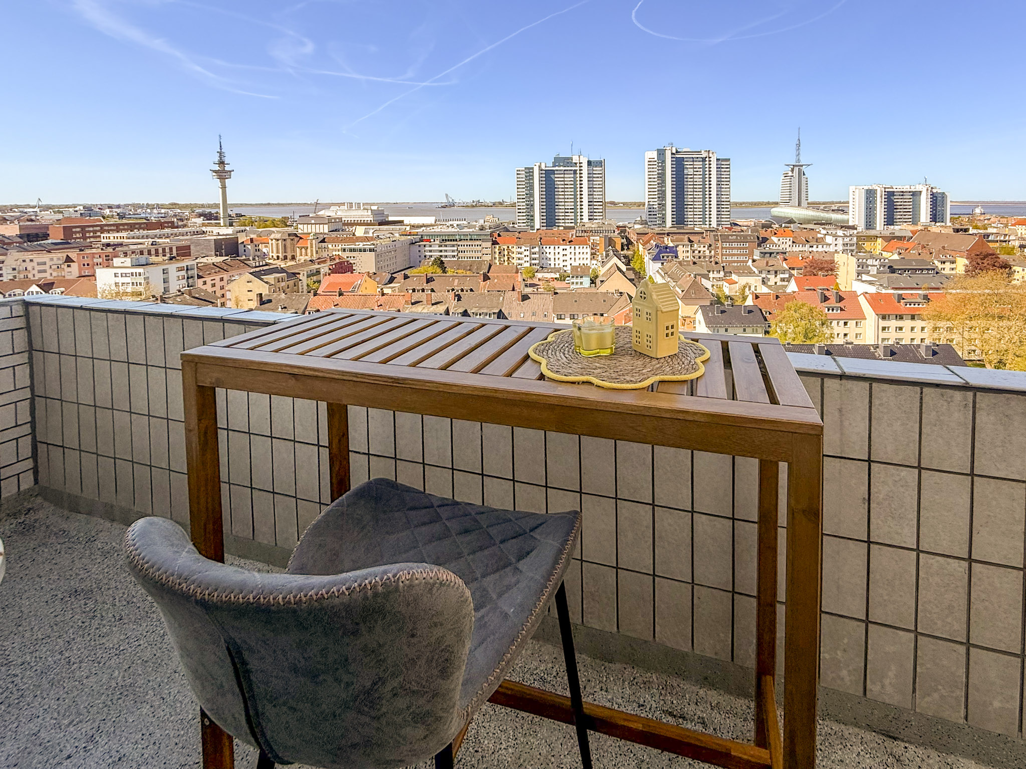 Penthouse Flair & Panorama Weitblick  -  heute investieren, morgen profitieren