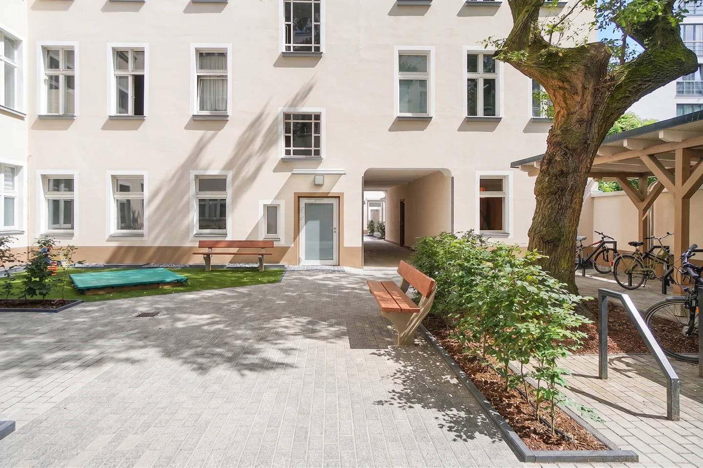 Renovierte Hofwohnung im Kiez nahe der Warschauer Straße - Foto 3