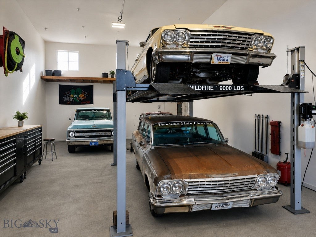 Rare Functional Workspace with Mezzanine and Office