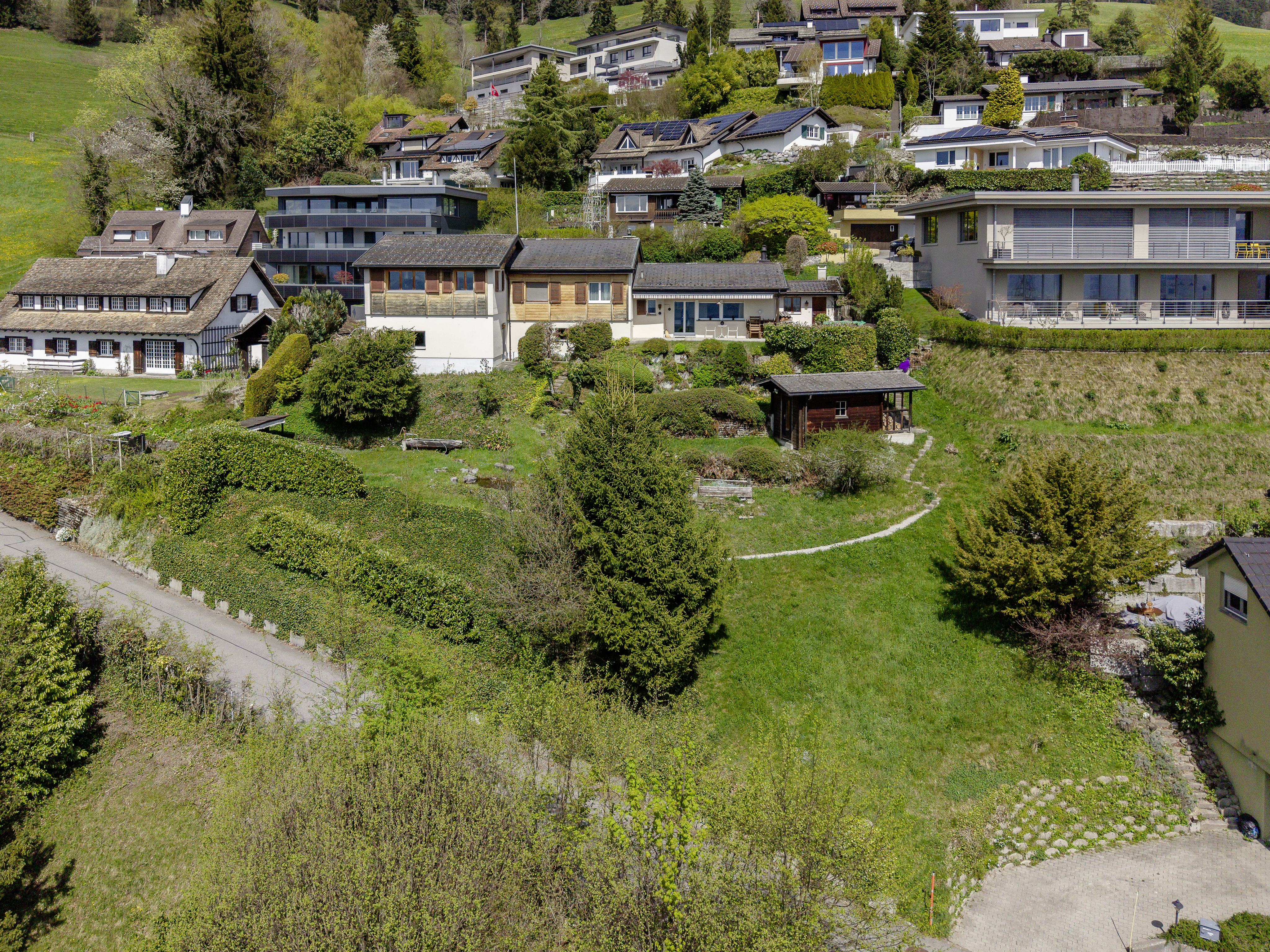 Naturnahes & ruhiges Wohnen mit Panoramasicht