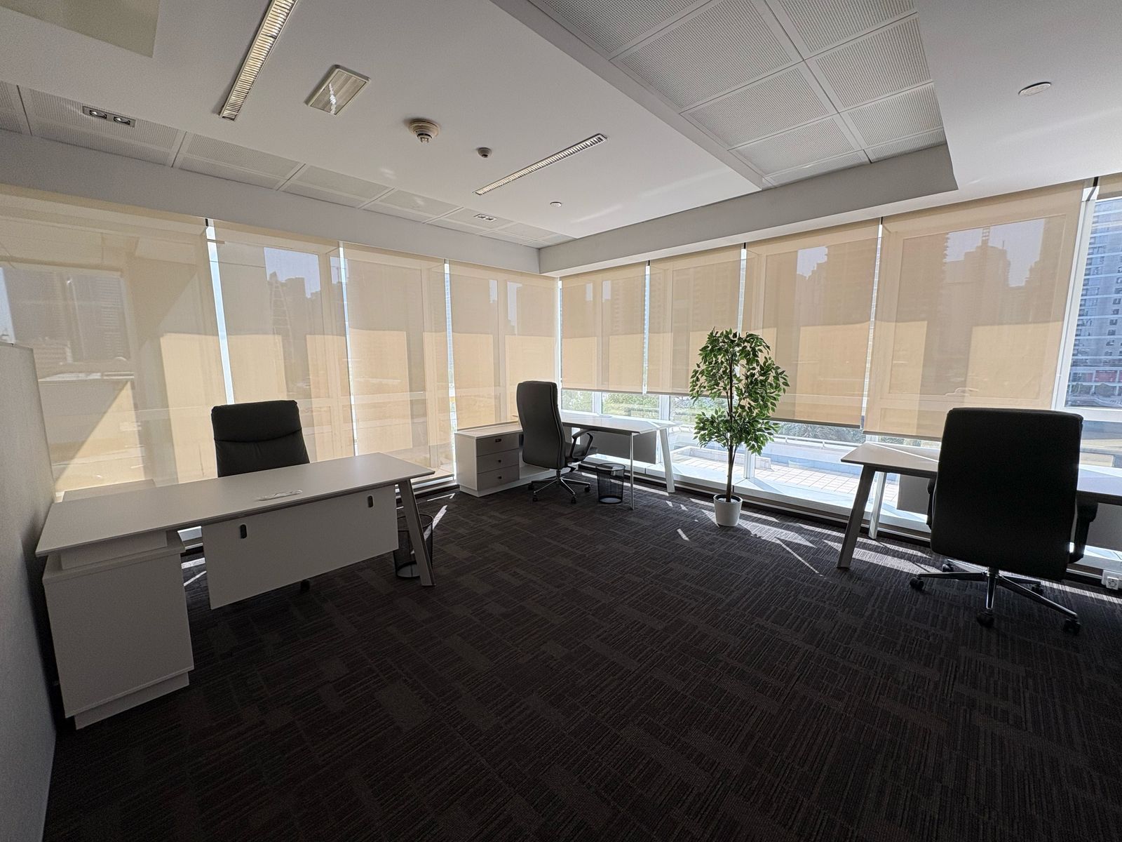 Fully Fitted Office | Furnished| Premium Location