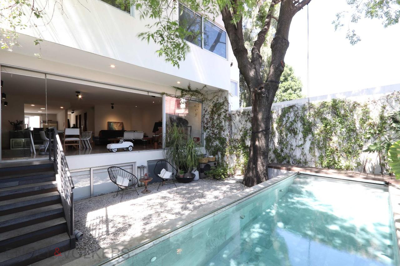Exclusive Home for Rent in Coyacán | Partially Furnished.