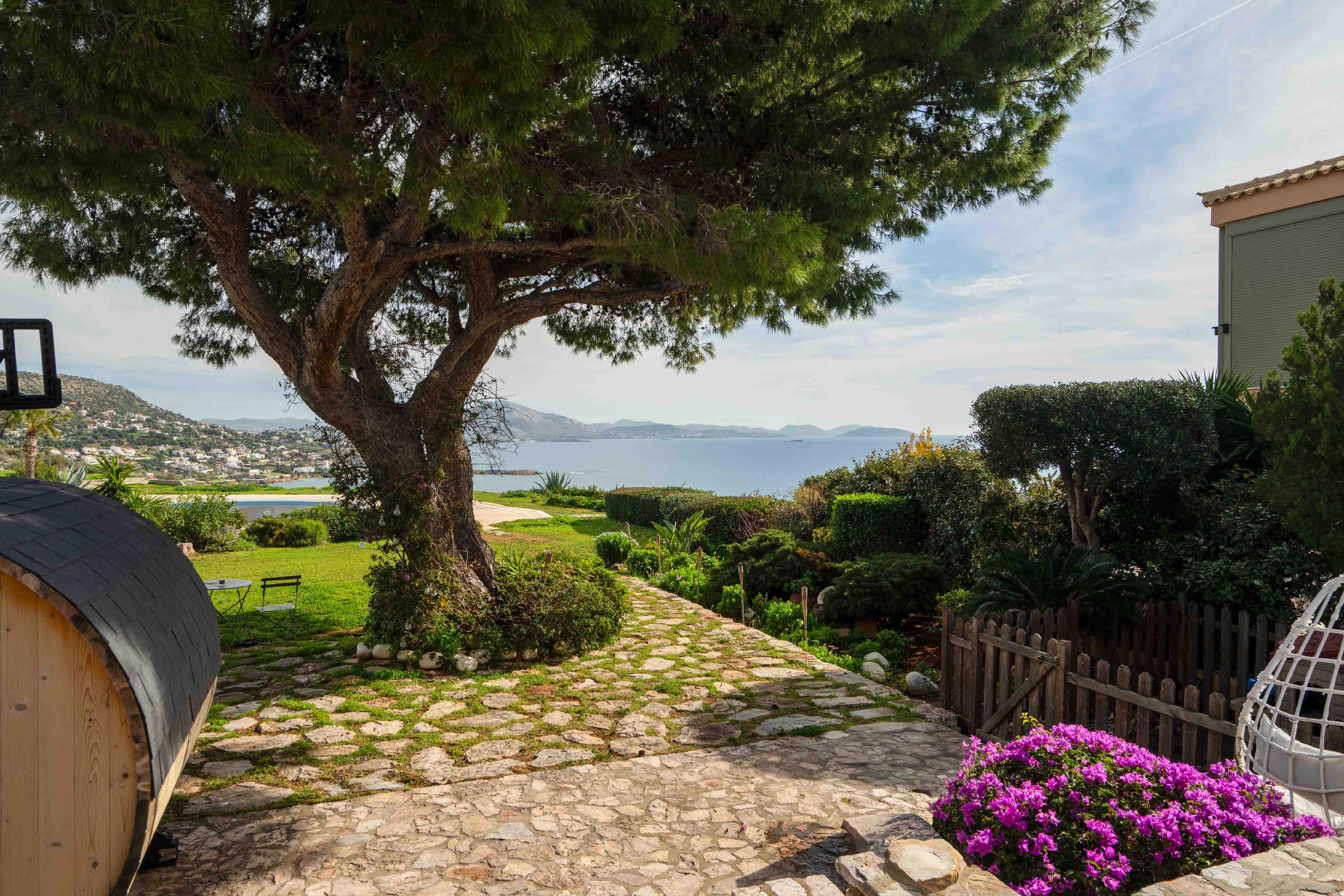 Unique luxury residence with panoramic sea views, close to Varkiza