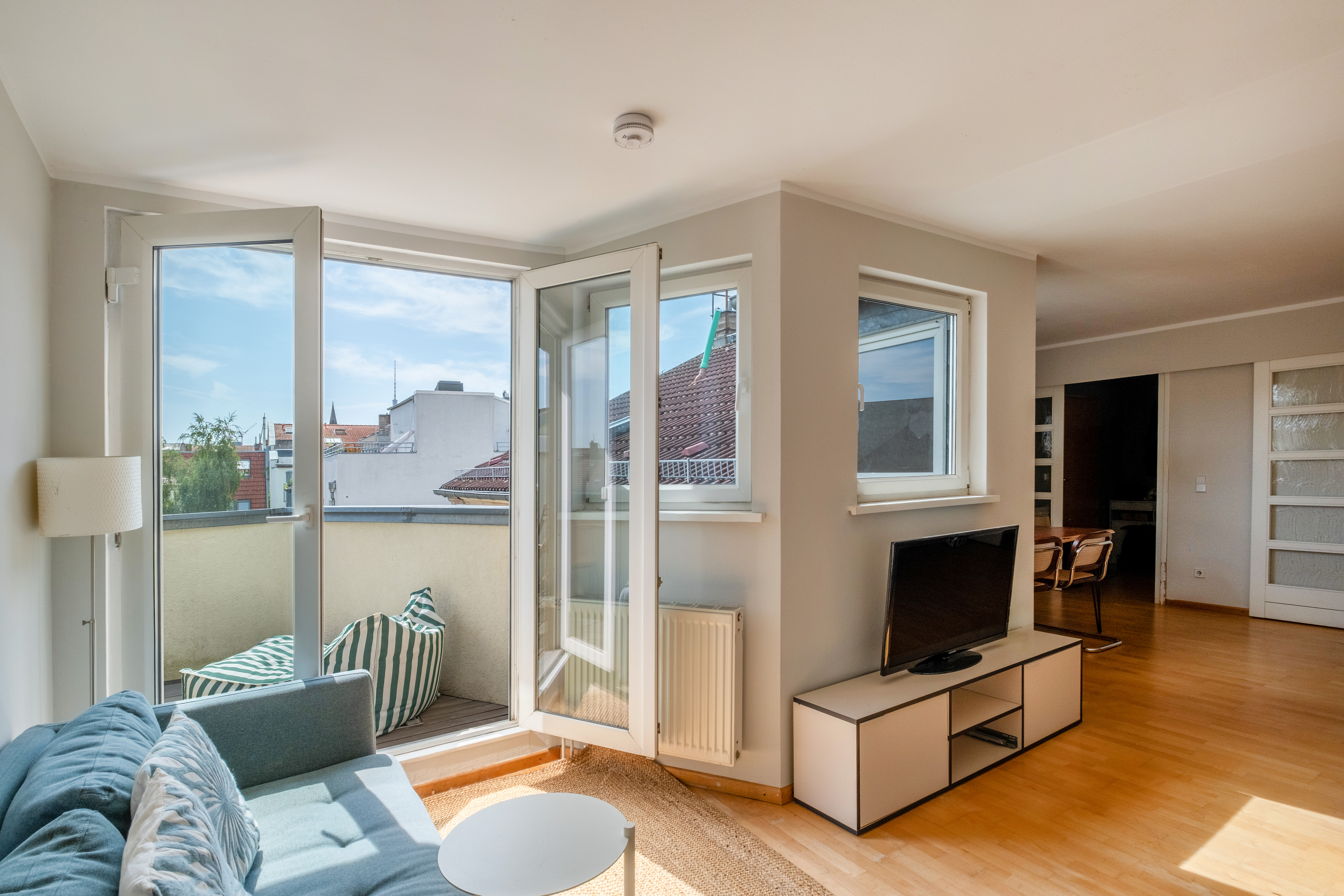 Cozy period apartment near Arkonaplatz
