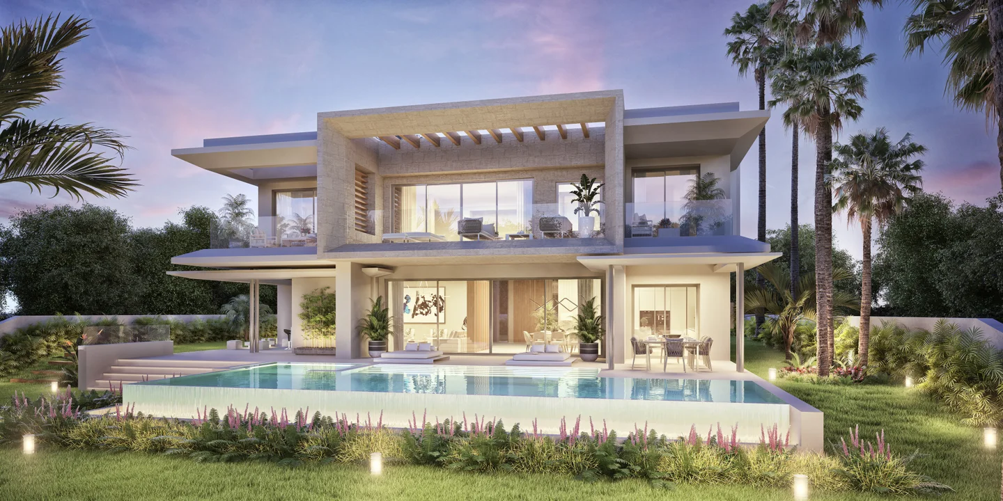 Exclusive luxury villas with 5* star amenities