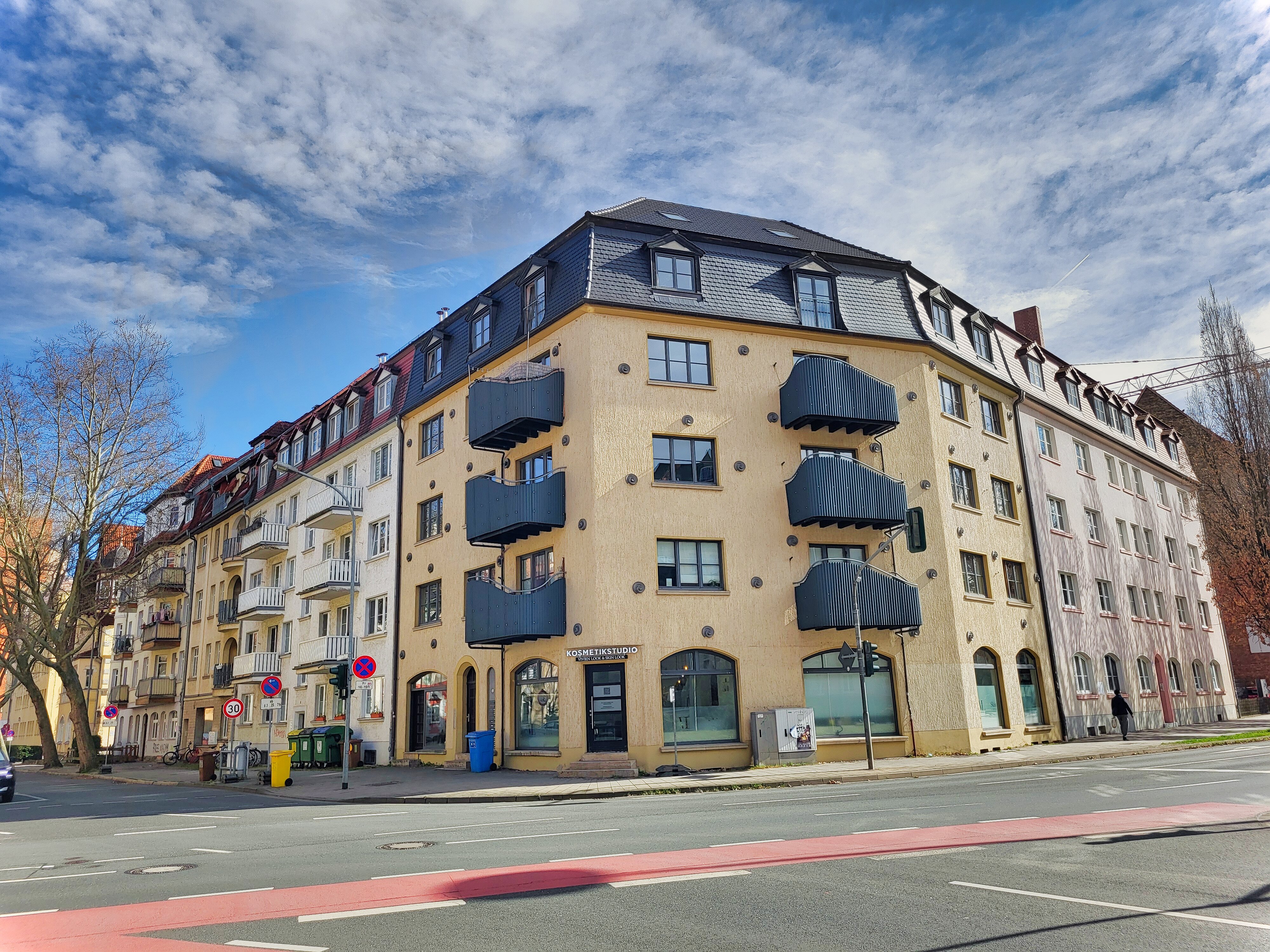 Gepflegtes Wohn- und Geschäftshaus in Jenaer Toplage